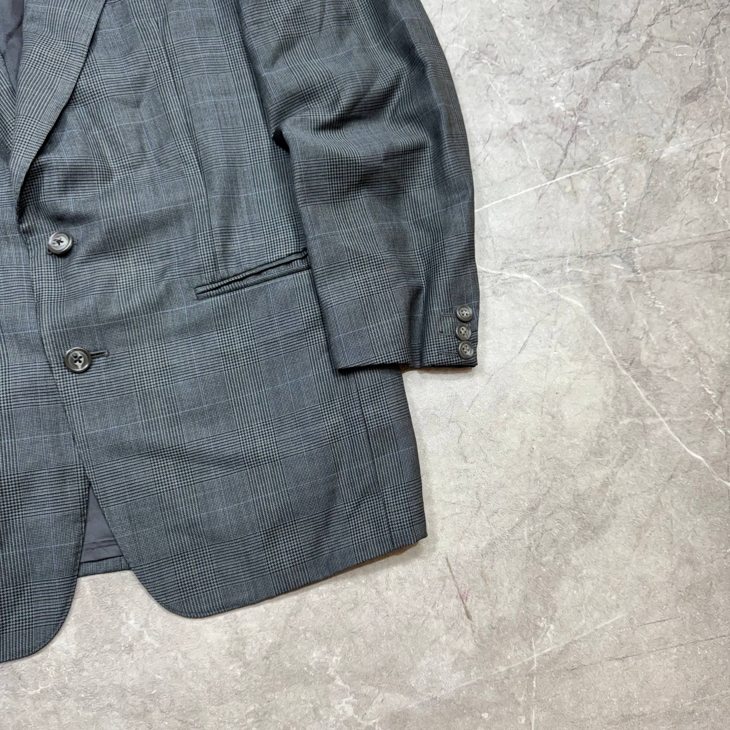 Ermenegildo Zegna Ermenegildo Zegna Vintage Navy Wool/Silk Blazer Jacket Mens Size US M / EU 48-50 / 2 - 4 Thumbnail