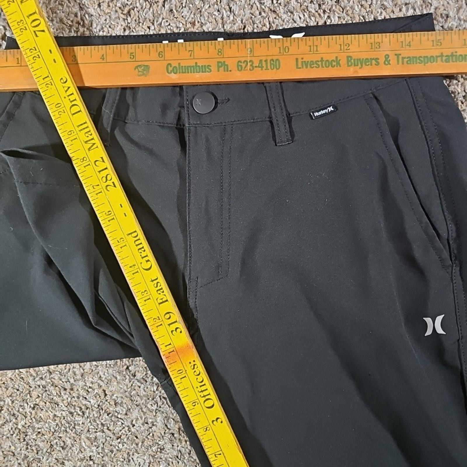 Hurley Hurley Sz 30 Black Shorts Size US 30 / EU 46 - 7 Thumbnail