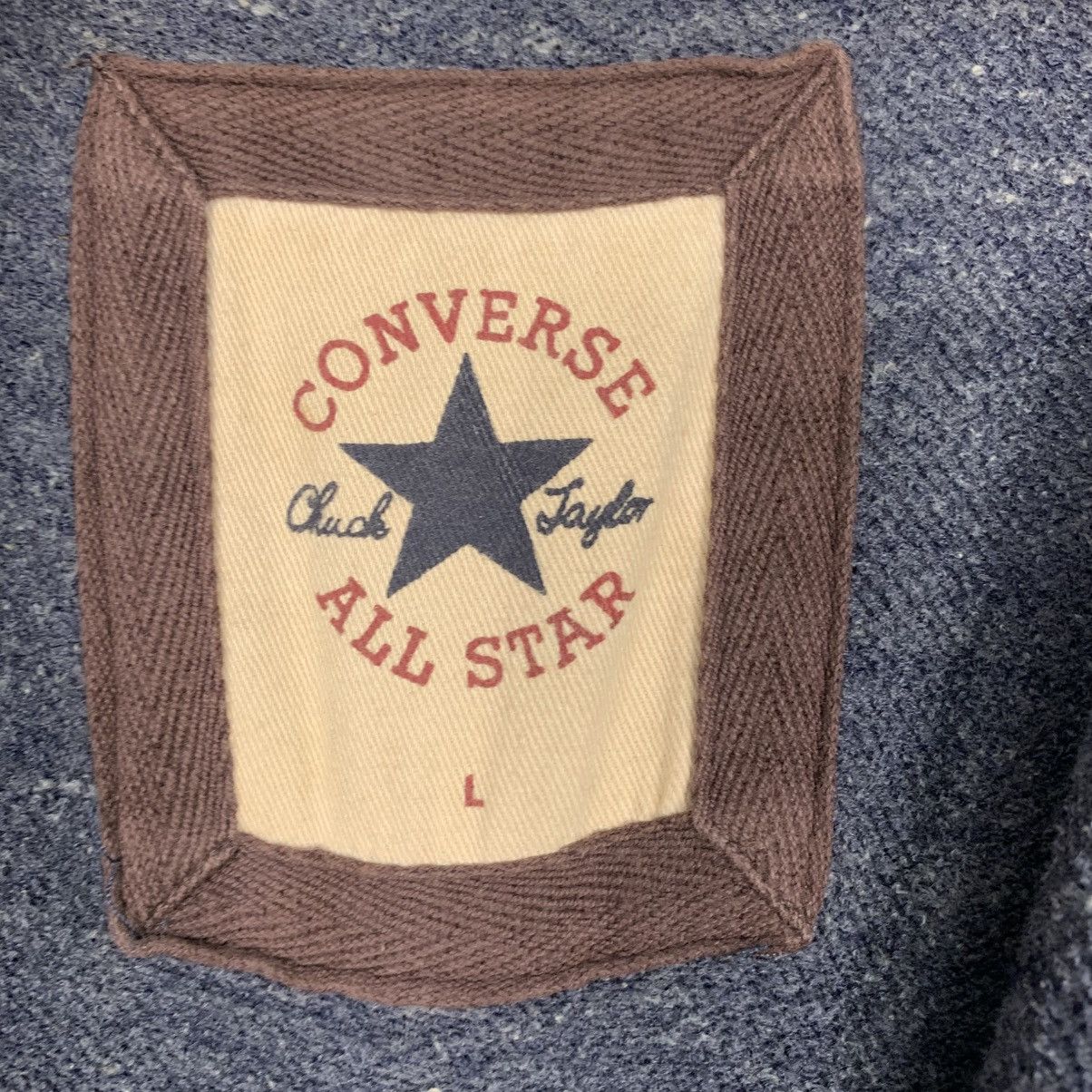 Converse Converse Big Logo Long Zipper Hoodie Size M / US 6-8 / IT 42-44 - 15 Thumbnail