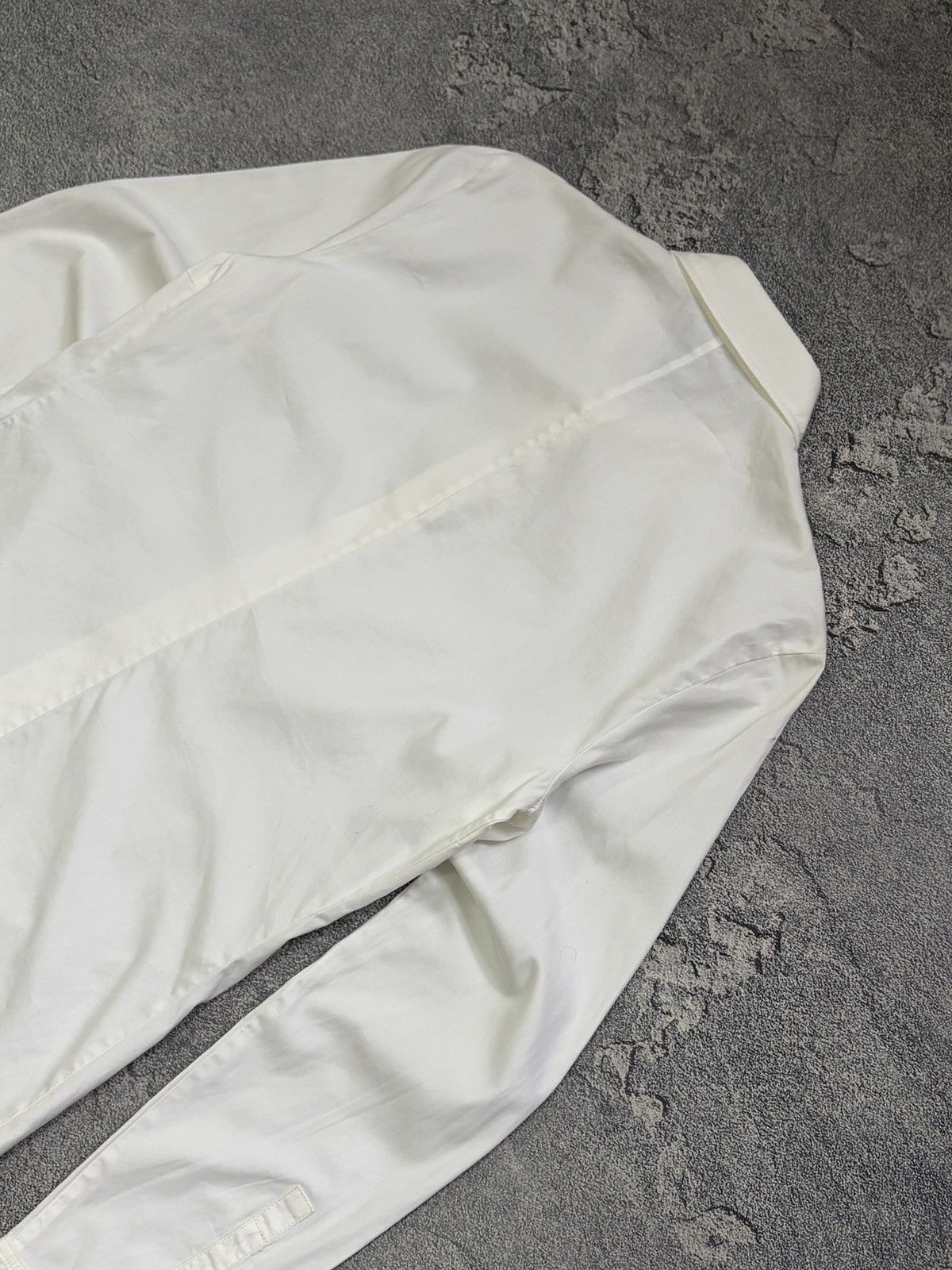 Miu Miu Miu Miu Archival White Button Up Shirt Italy Size 40 Size S / US 4 / IT 40 - 14 Thumbnail