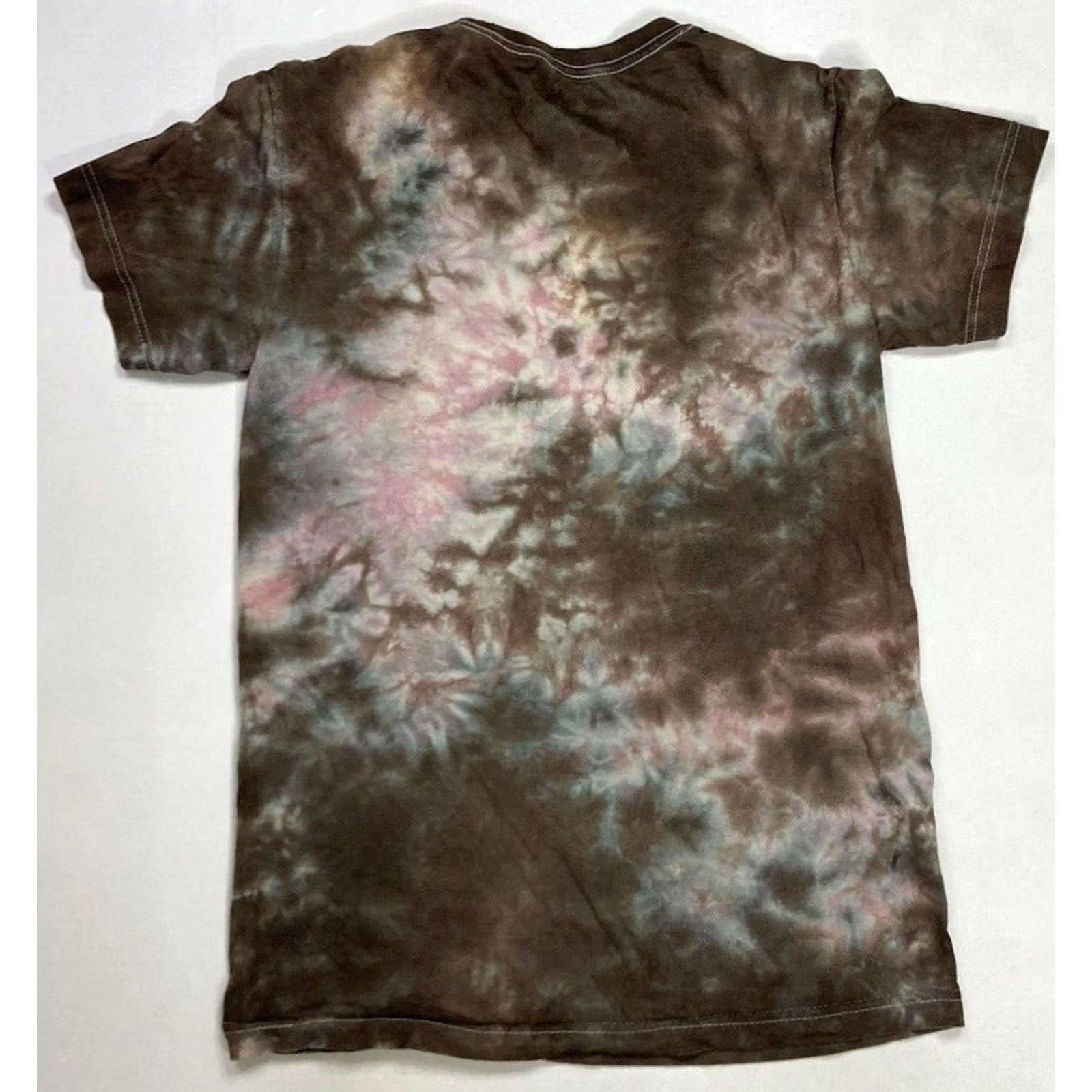 Vintage VINTAGE Goosebumps Graphic T-shirt Men Small Brown Tie Dye Short Sleeve Size US S / EU 44-46 / 1 - 4 Thumbnail