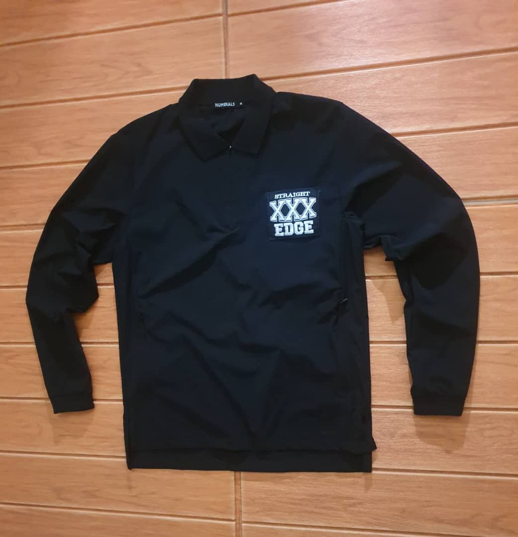 Japanese Brand Numerals custom patches shirt Size US M / EU 48-50 / 2 - 7 Thumbnail