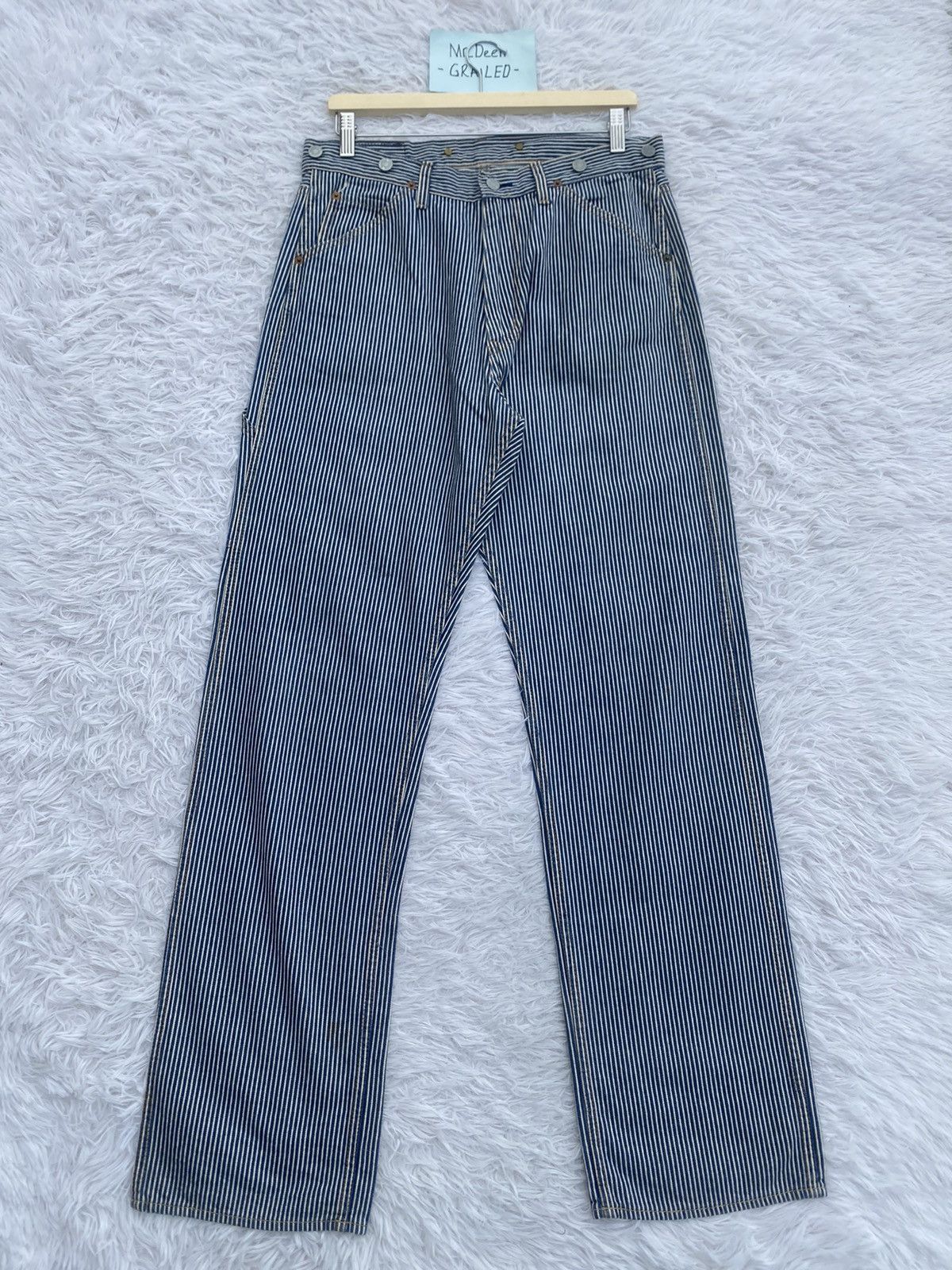 Hysteric Glamour Rare Vintage Hysteric Glamour KINKY Stripes Pant Size US 32 / EU 48 - 1 Thumbnail