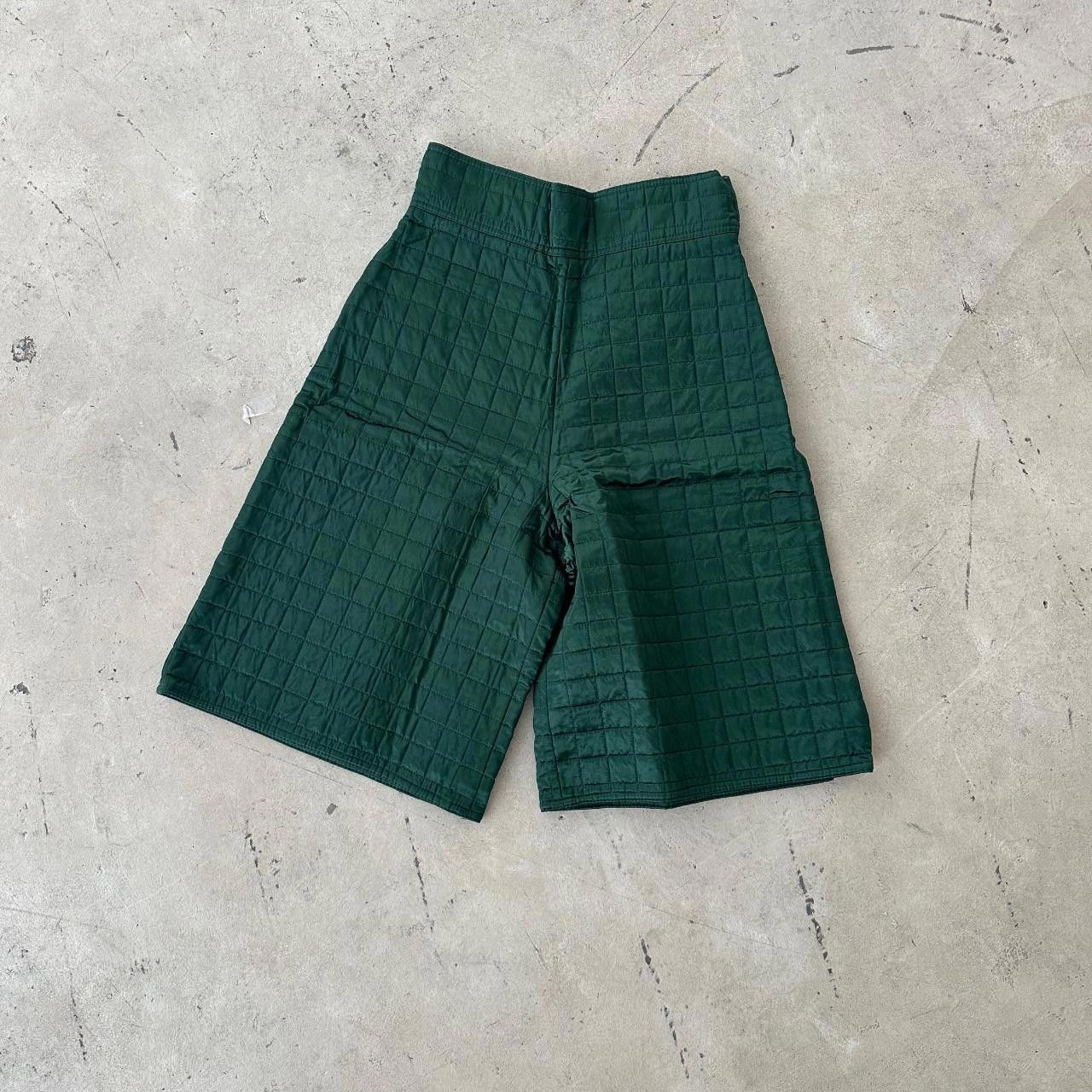 Miu Miu Miu Miu Quilted Culottes Size 26" / US 2 / IT 38 - 2 Thumbnail