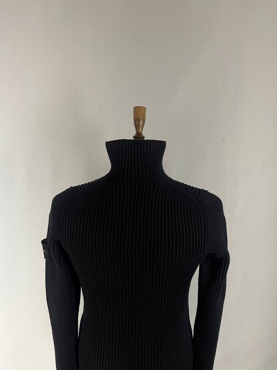 Stone Island Stone Island Sweater Black Size US L / EU 52-54 / 3 - 9 Thumbnail