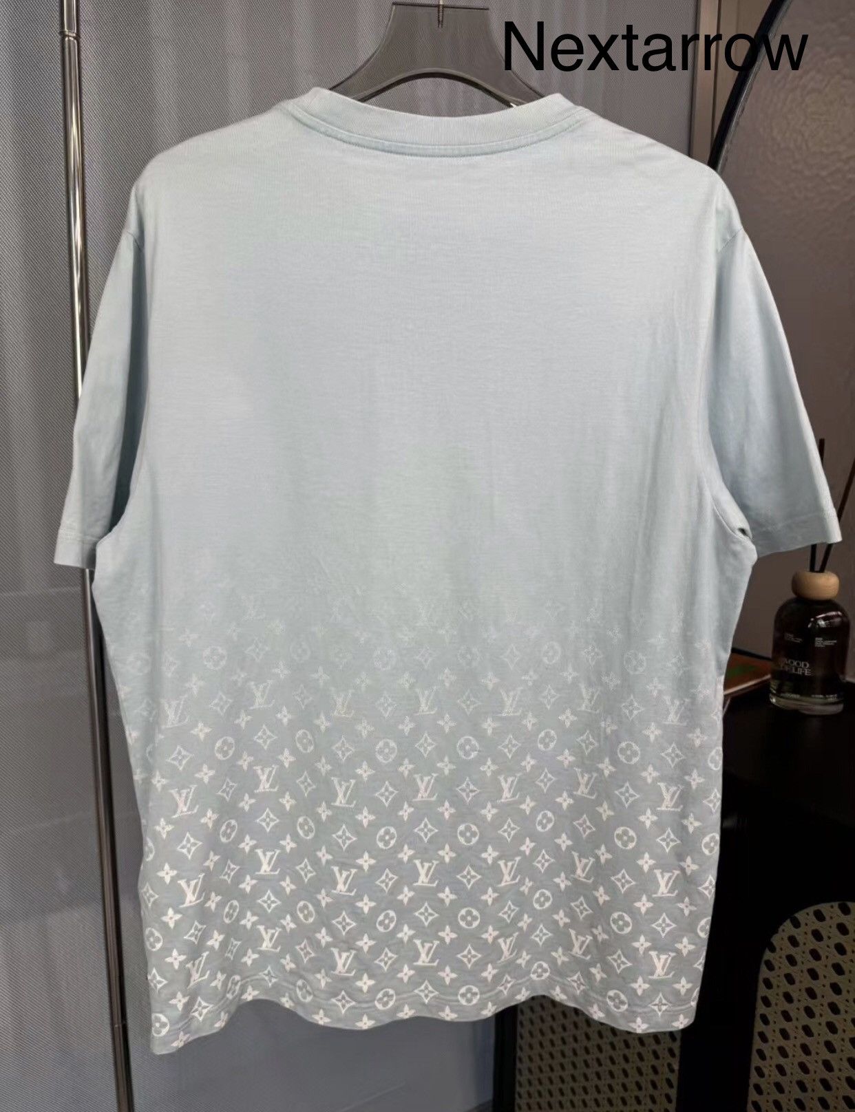 Louis Vuitton Louis Vuitton LV Haze Blue Gradient Short Sleeve 2412- Size US XXL / EU 58 / 5 - 2 Thumbnail