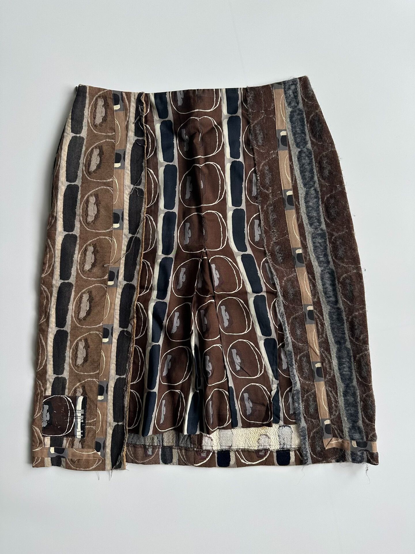 Undercover UNDERCOVER 00AW Strange Geometric Skirt| Size 28" / US 6 / IT 42 - 1 Thumbnail