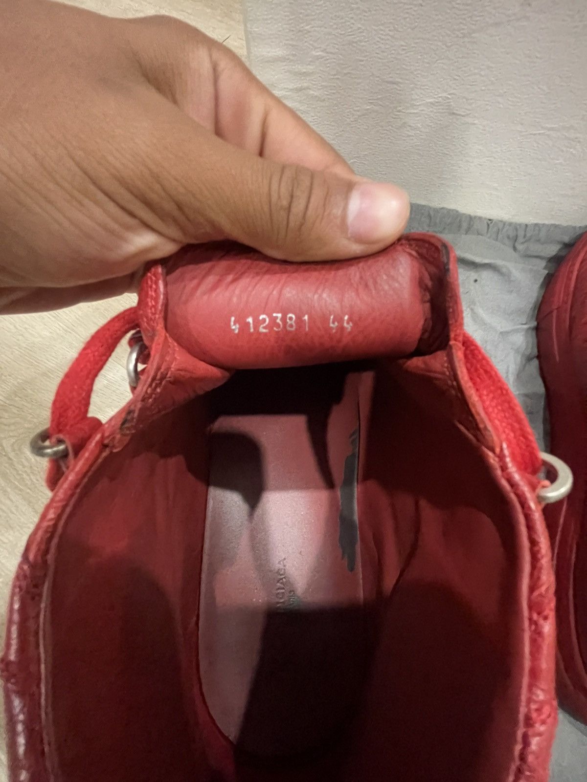 Balenciaga Balenciaga arenas Size US 11.5 / EU 44-45 - 12 Thumbnail