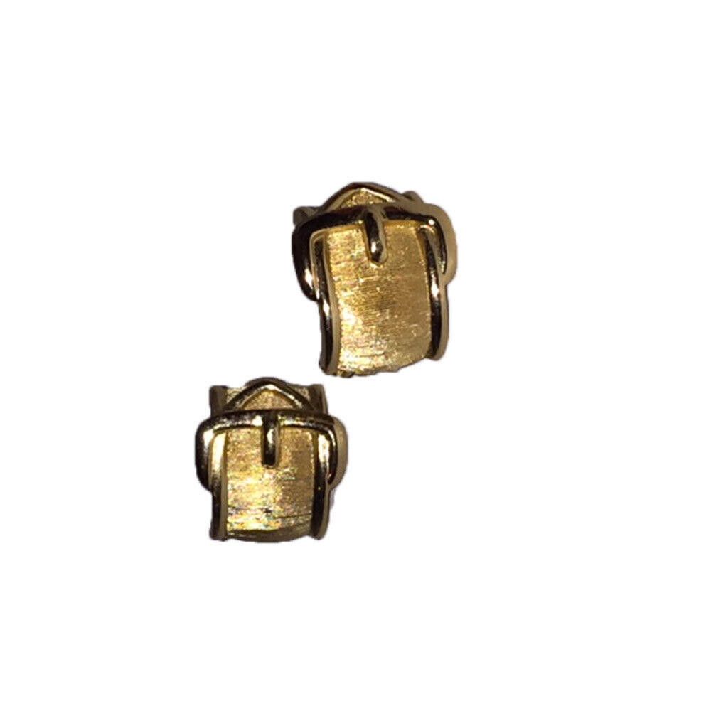 Dior Christian Dior Buckle Clip On Earrings Size ONE SIZE - 2 Thumbnail