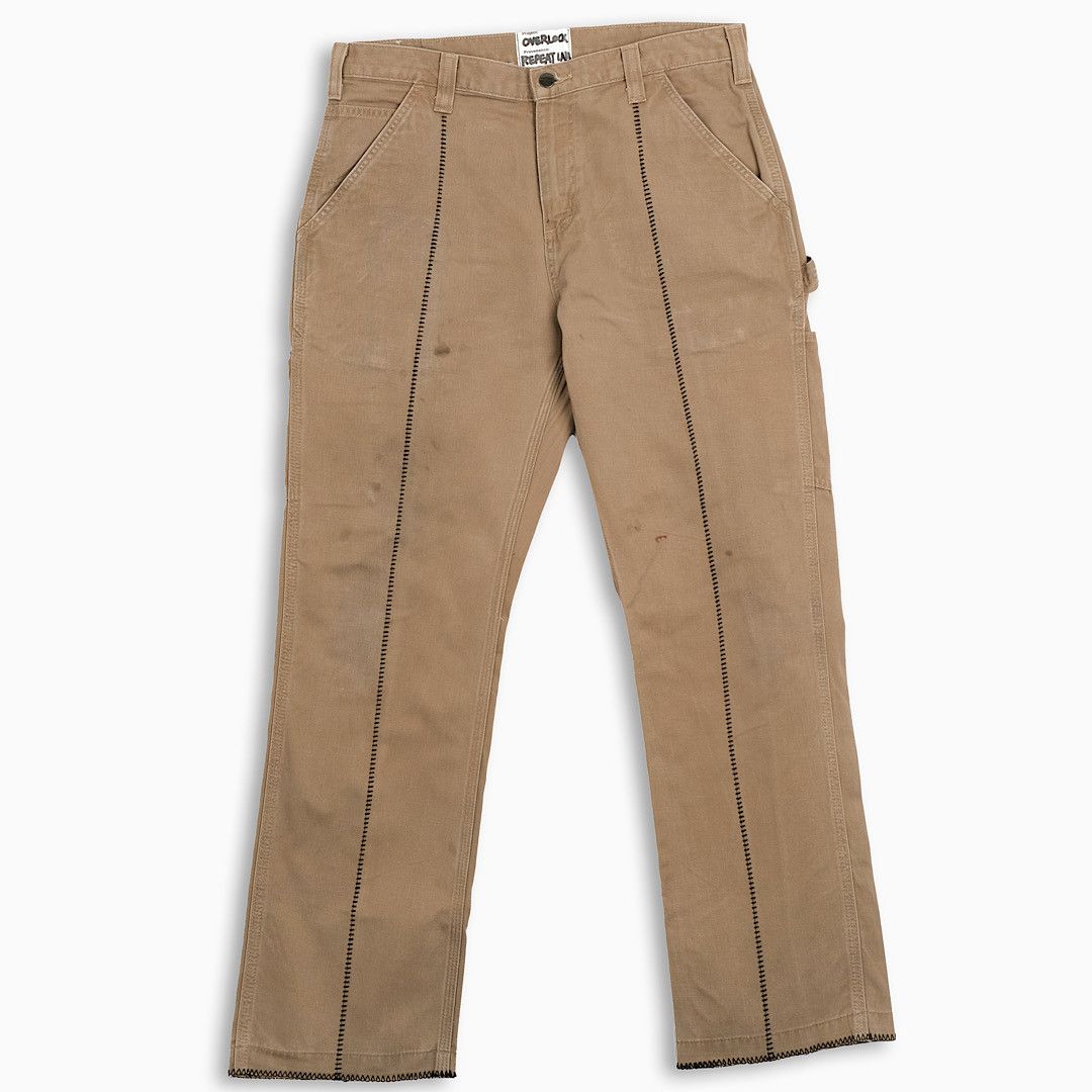 Carhartt REPEAT PLUS RE-OVERLOCK Pants 34 Inch (RPO013404) Size US 34 / EU 50 - 2 Thumbnail