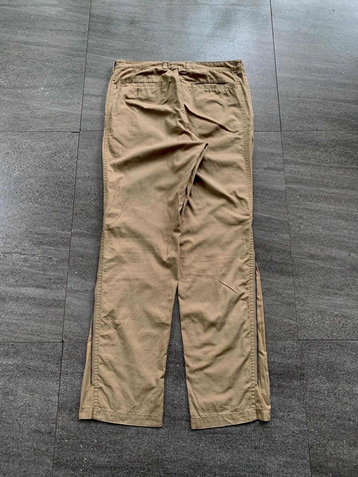 Issey Miyake FREE TAX! 2000s Side Zippered Pants Size US 31 - 8 Thumbnail