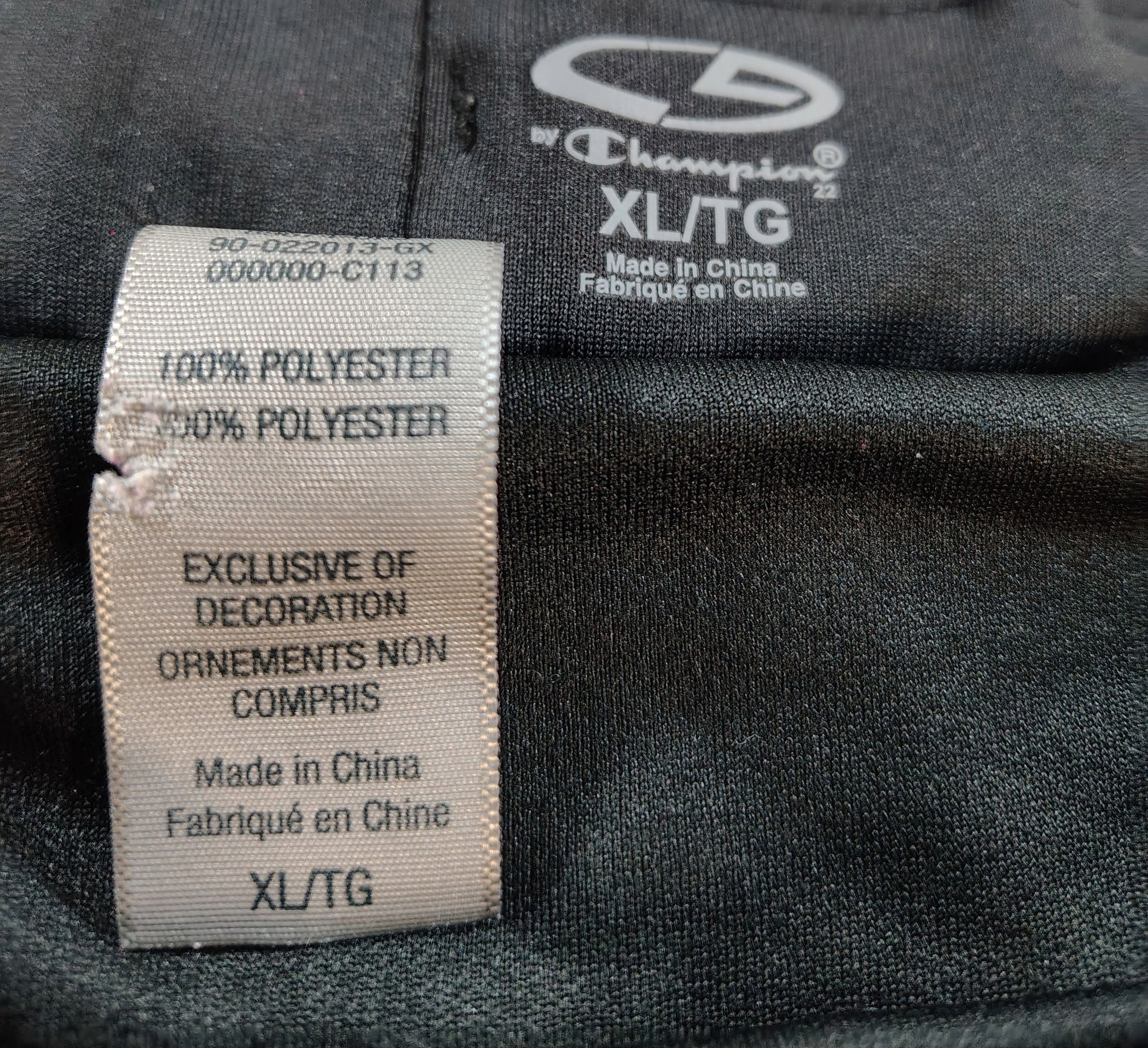 Other Women's XL Champion Athletic Training Performance Shorts Size 22" - 2 Thumbnail