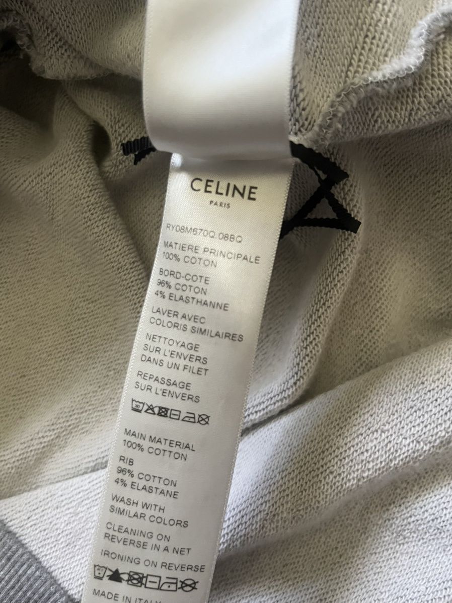 Celine Celine paris hoodie Size US L / EU 52-54 / 3 - 7 Thumbnail