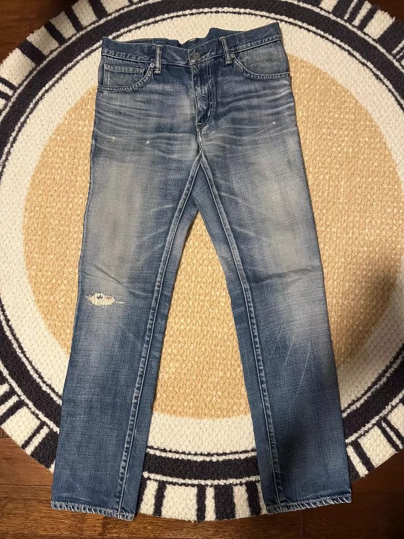 Visvim visvim size W32L30 Make old patched jeans 2506-Nextarrow Size US 32 / EU 48 - 1 Thumbnail