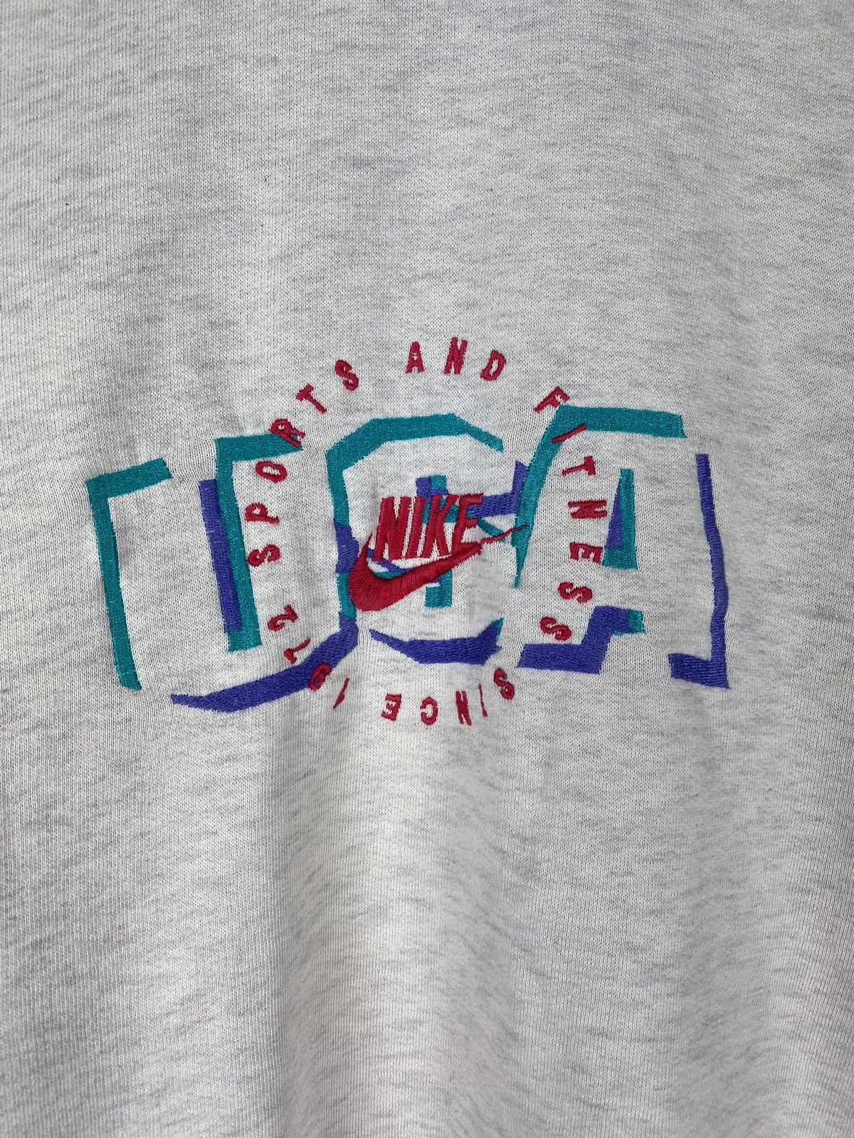 Nike Nike Vintage 1/4 Zip Pullover Sweatshirt Size XL Size US XL / EU 56 / 4 - 23 Thumbnail