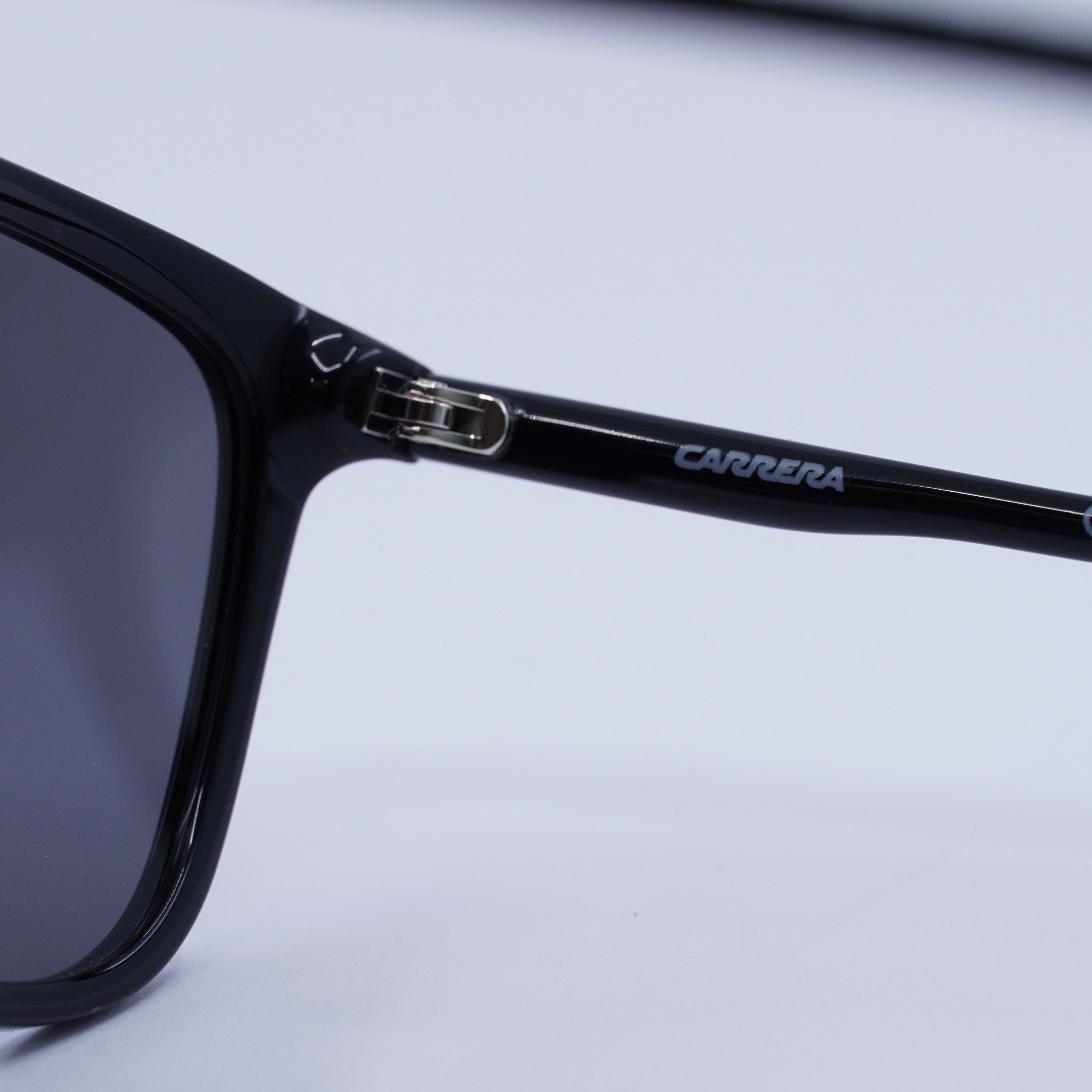 Carrera CARRERA 218/S 0807 M9 Sunglasses Black Square Frame Size ONE SIZE - 9 Thumbnail