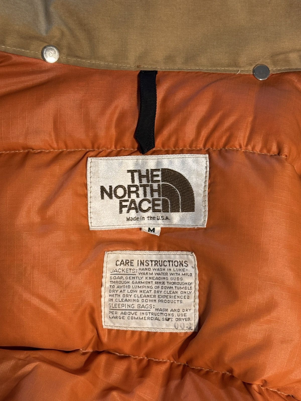 The North Face Sierra Down Jacket (c. 1980) Size US M / EU 48-50 / 2 - 3 Thumbnail