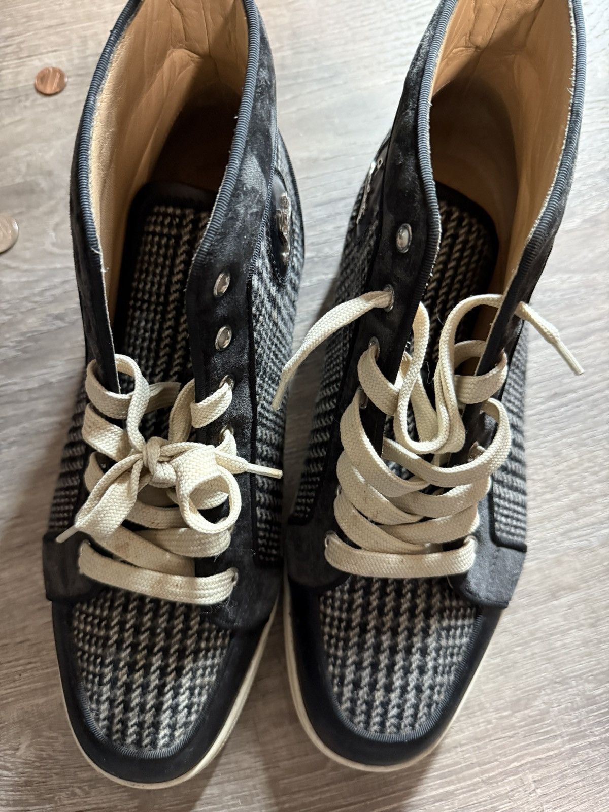 Christian Louboutin Christian Louboutin Size US 11.5 / EU 44-45 - 1 Thumbnail