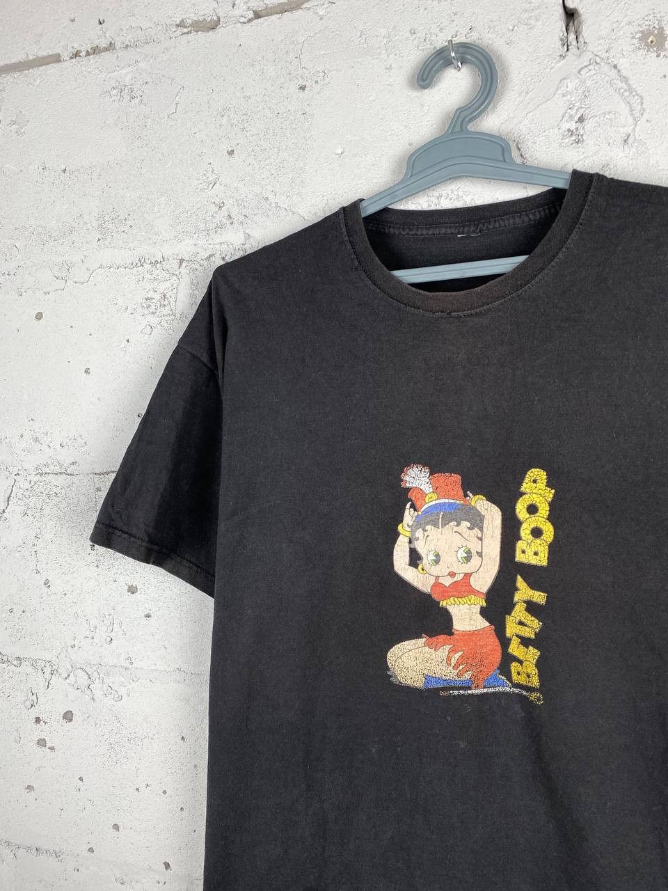 20471120 × Japanese Brand Y2K Betty Boop Vintage Super Sexy T-Shirt Size US XL / EU 56 / 4 - 1 Thumbnail