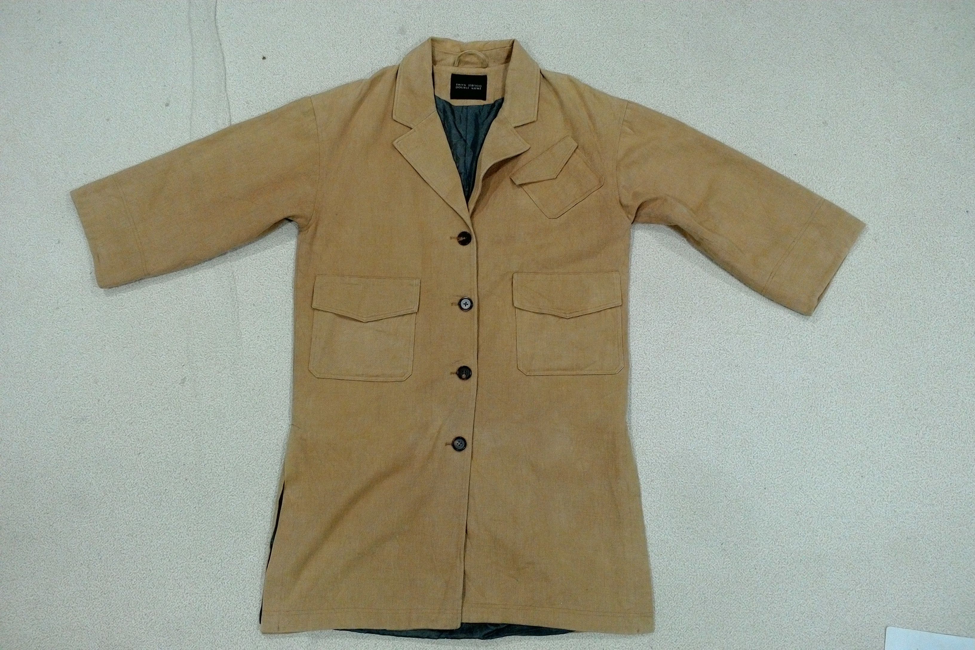 Designer × Japanese Brand Double Name Women Down Jacket Size ONE SIZE - 4 Thumbnail