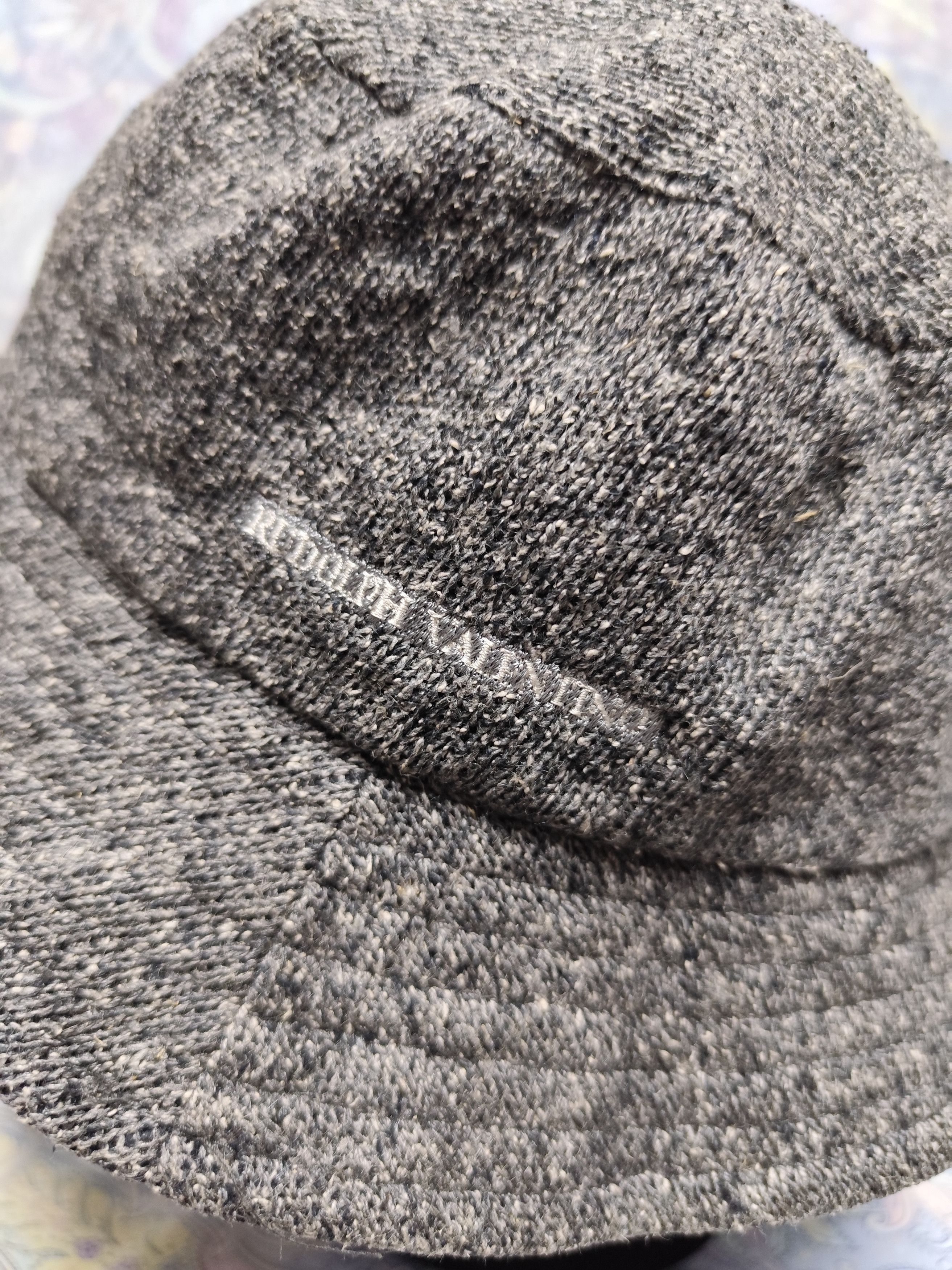 Japanese Brand Rudolph Valentino Bucket Hat Size ONE SIZE - 4 Thumbnail