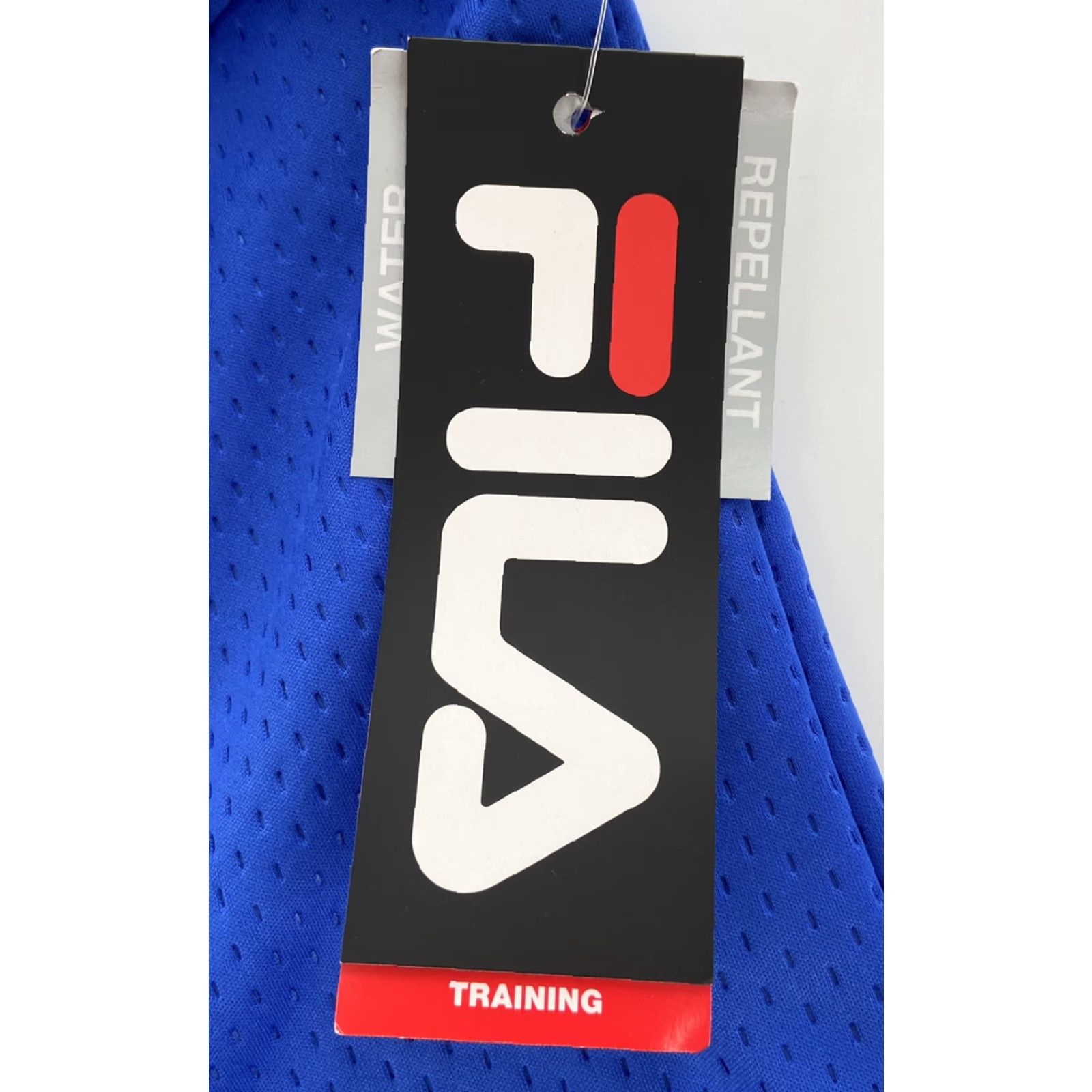 Fila FILA Jacket Women’s 2XL Blue NEW Training Tech Bonded Water Repellant Zip Long Sleeve Casual Outdoor Fashion Size XXL / US 16-18 / IT 52-54 - 7 Thumbnail
