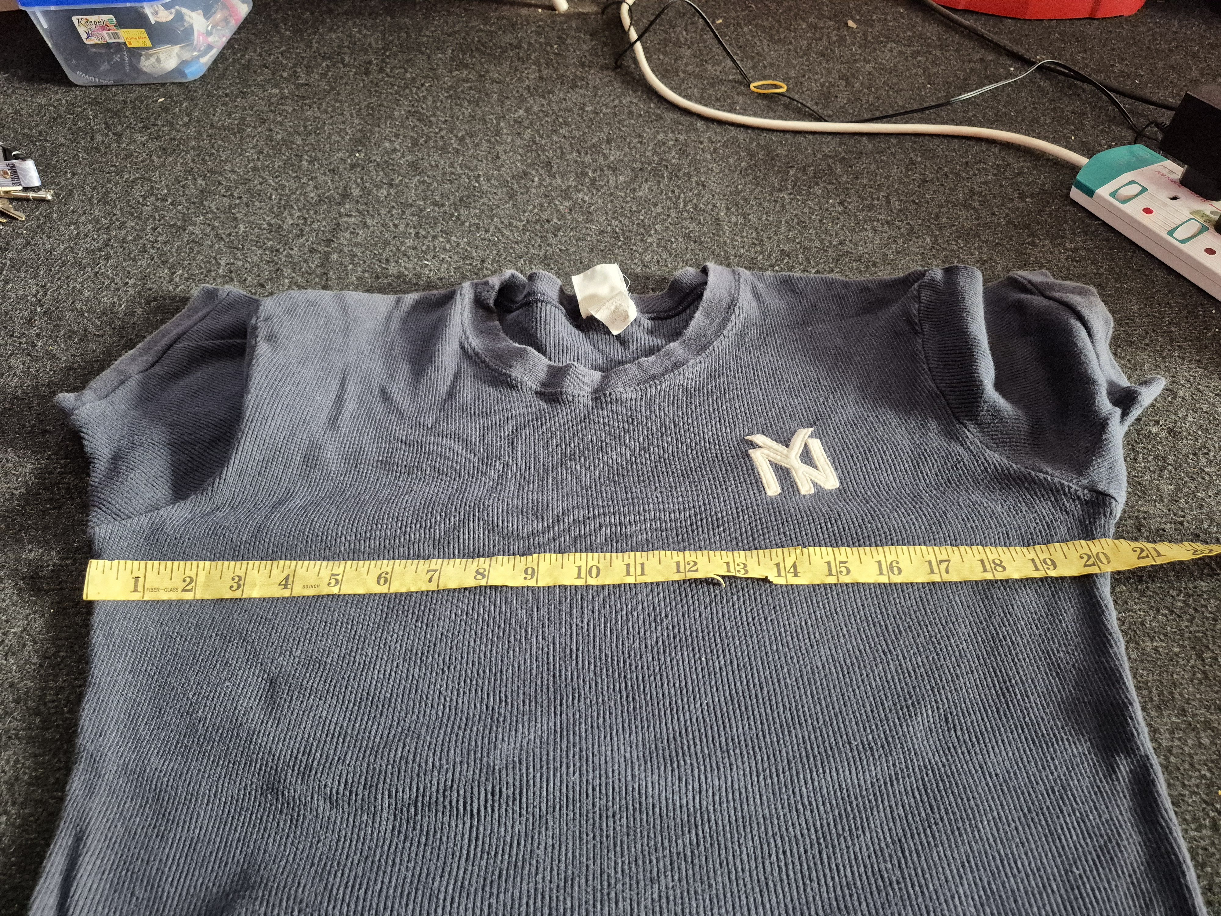 Blue Marlin 🔥 New York Blue Marlin Small Patch Tee Size US M / EU 48-50 / 2 - 8 Thumbnail