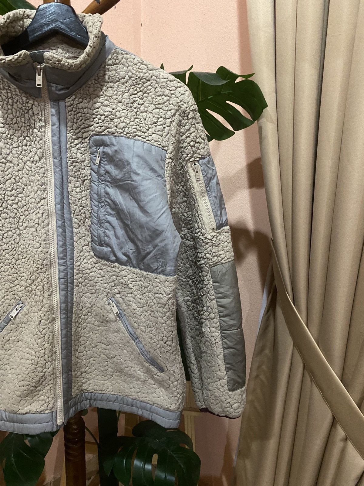 Undercover Uniqlo x Undercover UU Sherpa Fleece Jacket by Jun Takahashi Size US S / EU 44-46 / 1 - 4 Thumbnail