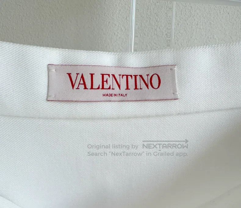 Valentino Valentino White skirt Size S / US 4 / IT 40 - 7 Thumbnail