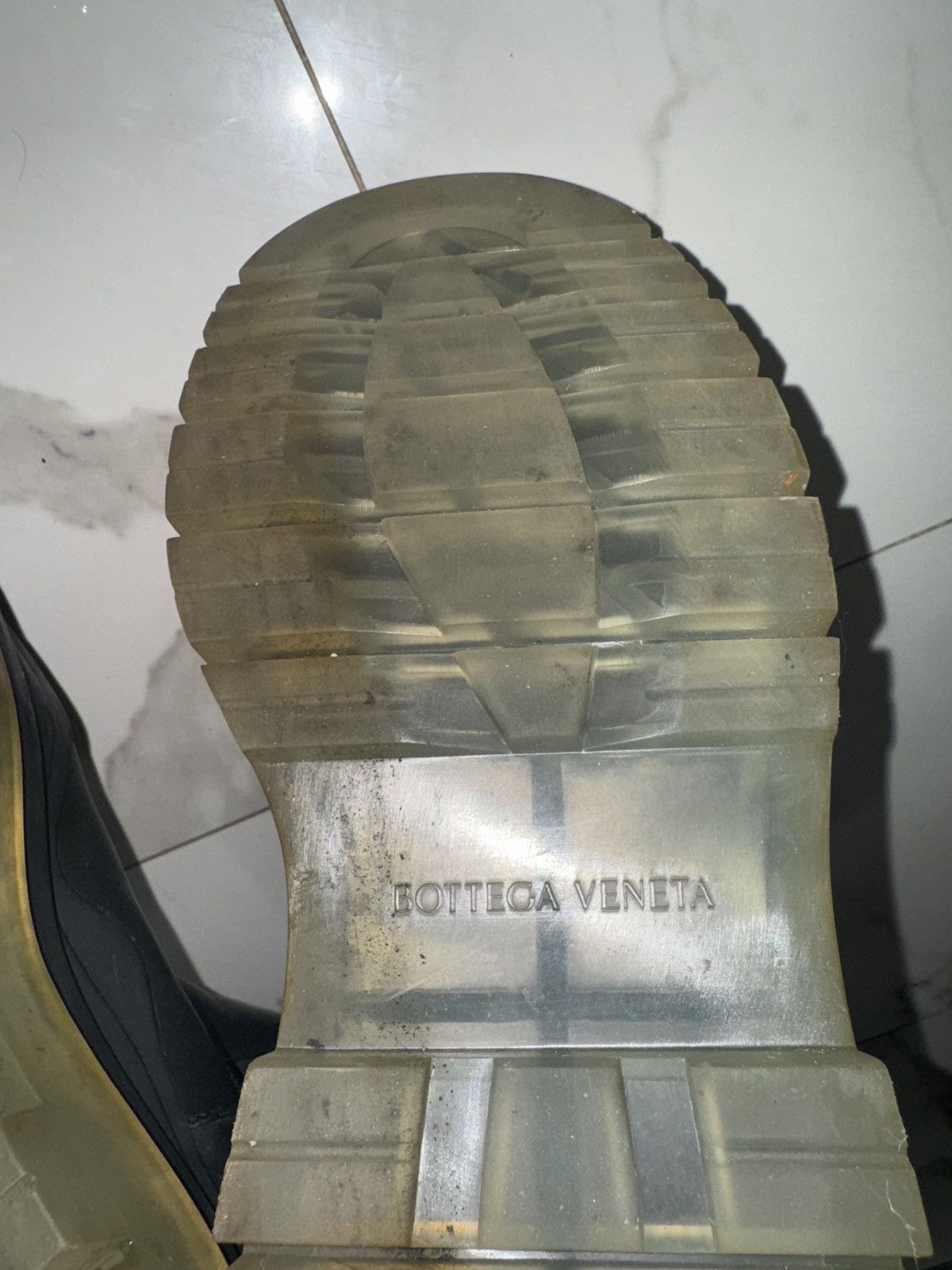 Bottega Veneta × Designer Bottega Veneta Tall Platform Chelsea Boots! Clear Sole Size US 8 / EU 41 - 14 Thumbnail