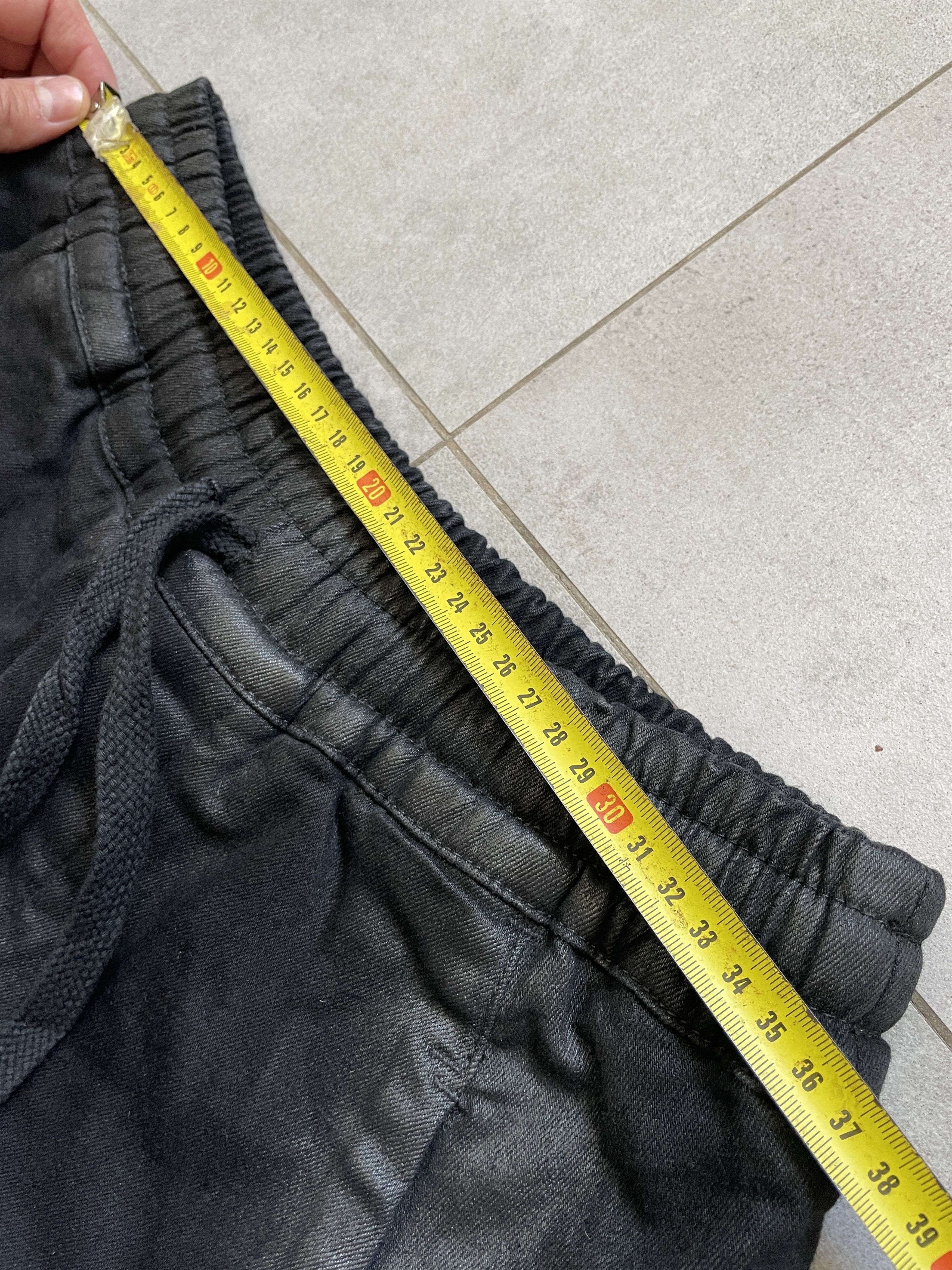 Thom Krom BLACK THOM KROM MT87 DROPPED CROTCH RICK OWENS TYPE PANTS Size US 32 / EU 48 - 11 Thumbnail