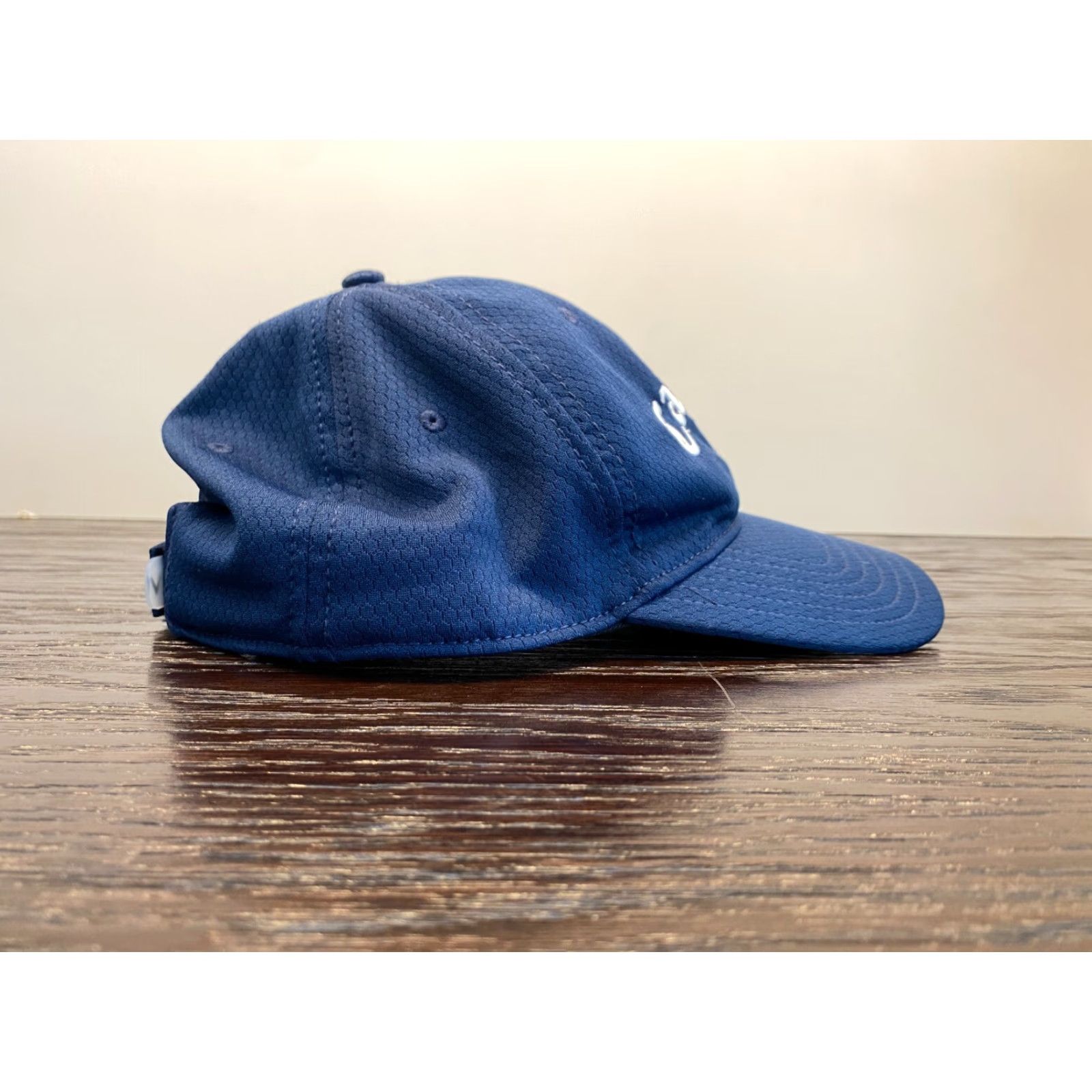Callaway Callaway Hat Cap Men One Size Blue Strapback Performance Lightweight Logo Golf Size ONE SIZE - 3 Thumbnail