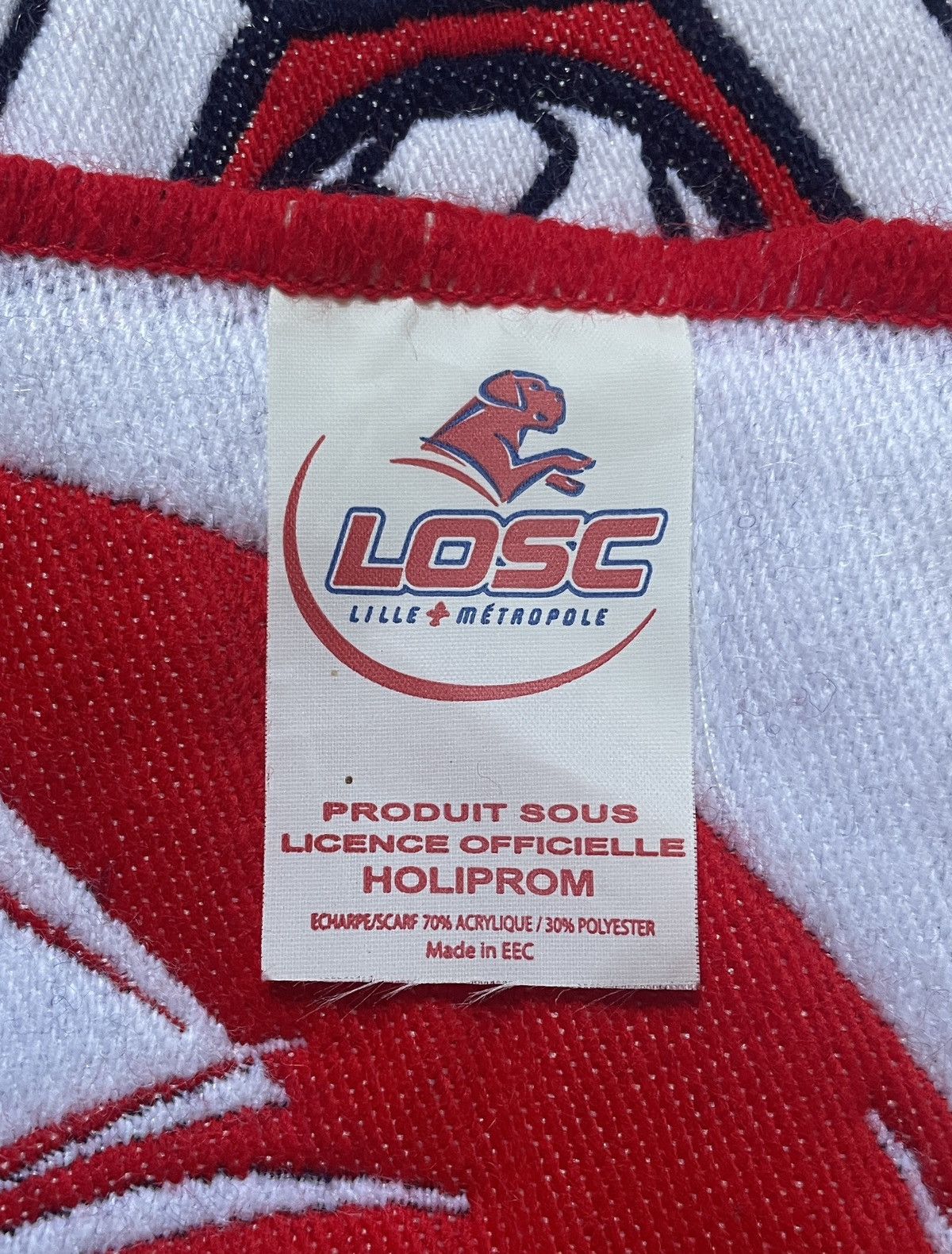 Other LOSC Lille Metropole Champions 2011 Football Soccer Scarf Size ONE SIZE - 6 Thumbnail