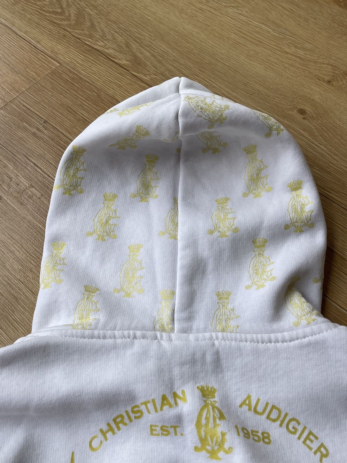 Christian Audigier Vintage Christian Audigier Logo Zip Up Hoodie Ed Hardy Y2K Size US S / EU 44-46 / 1 - 22 Thumbnail