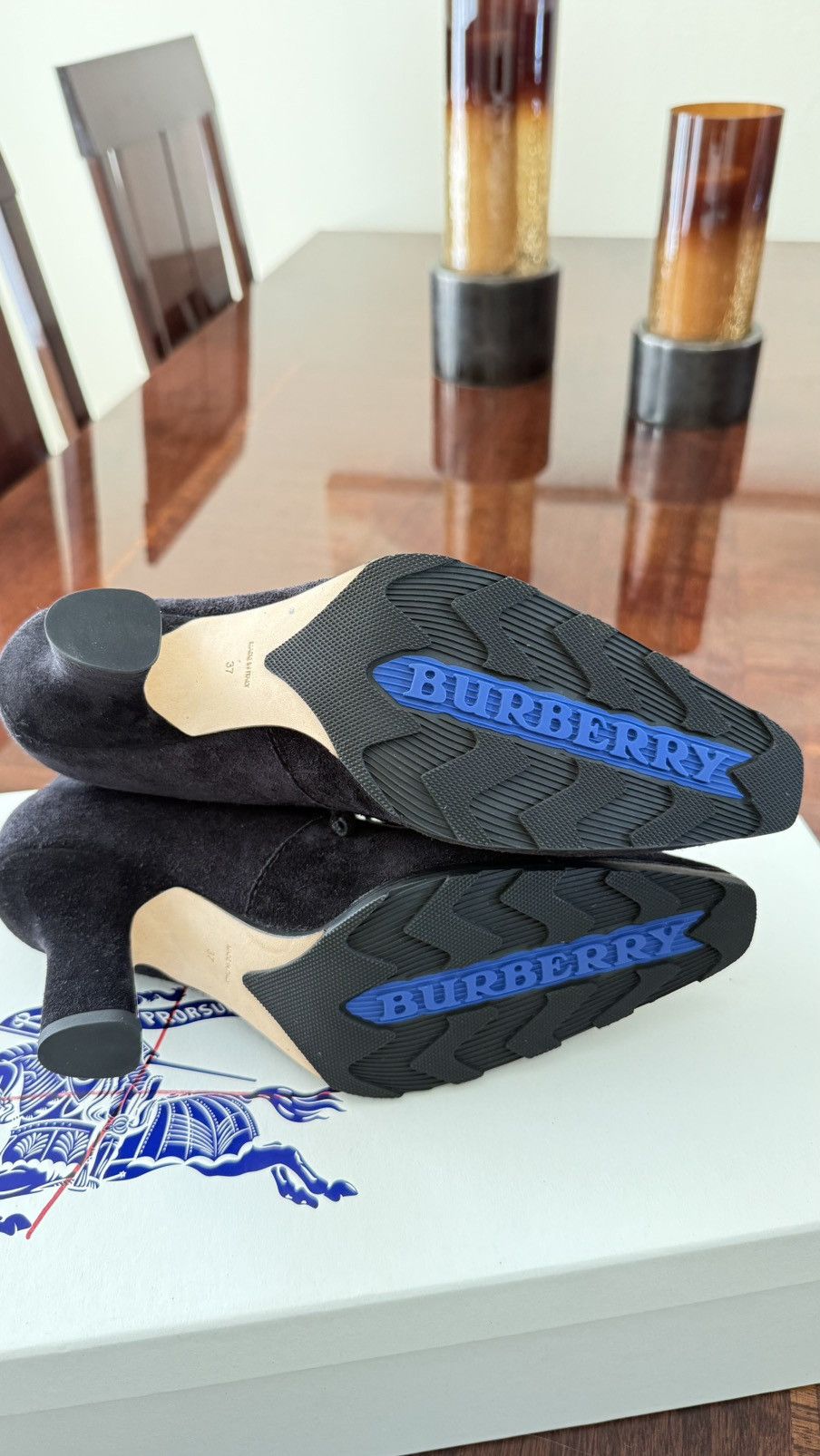 Burberry Burberry Heel Size US 7 / IT 37 - 2 Thumbnail