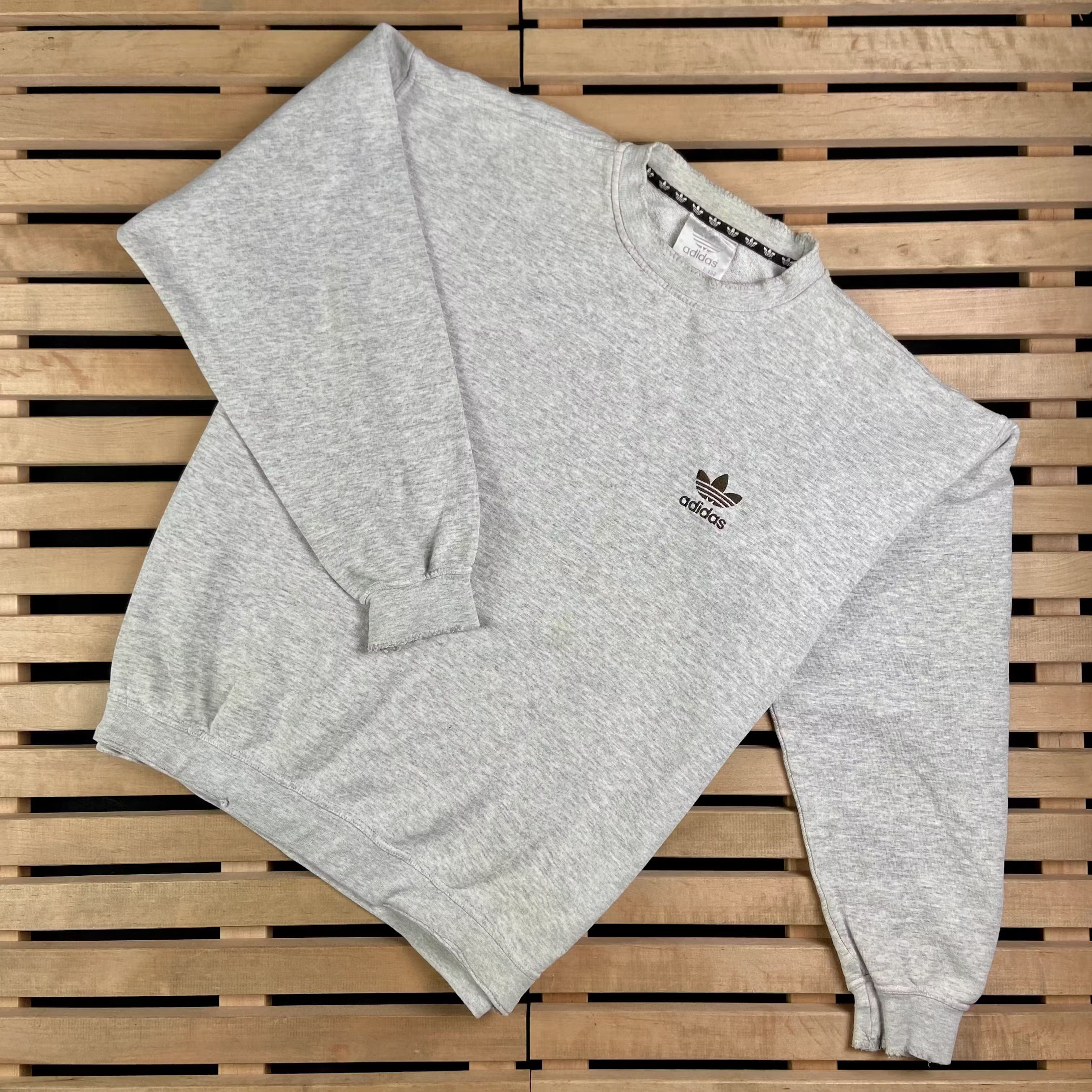 Adidas × Vintage Mens Sweatshirt Adidas Originals Vintage Size L Size US L / EU 52-54 / 3 - 1 Thumbnail