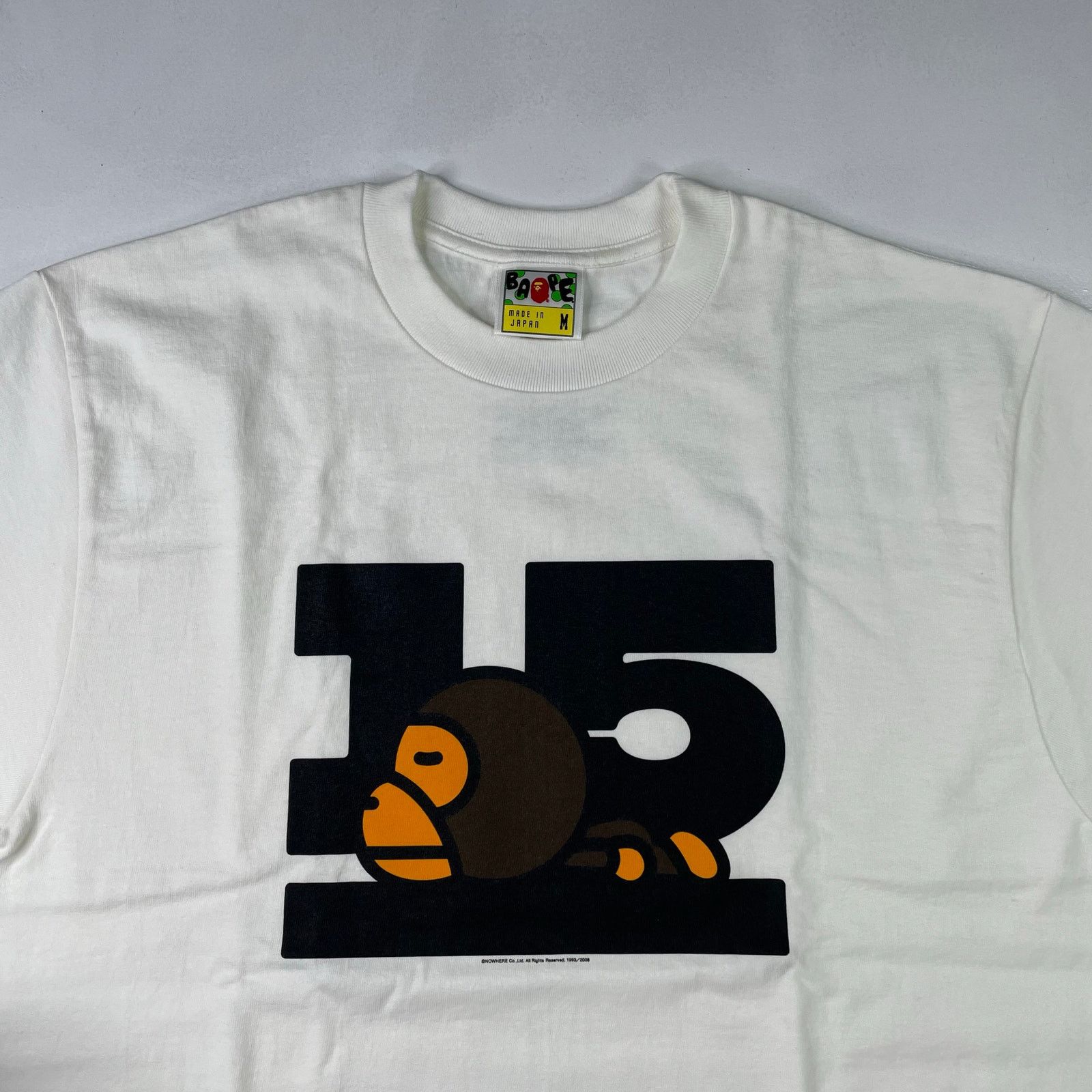 Bape × Nigo 2008 BAPE Baby Milo 15th Anniversary Box Set w/ Tee Size US M / EU 48-50 / 2 - 4 Thumbnail