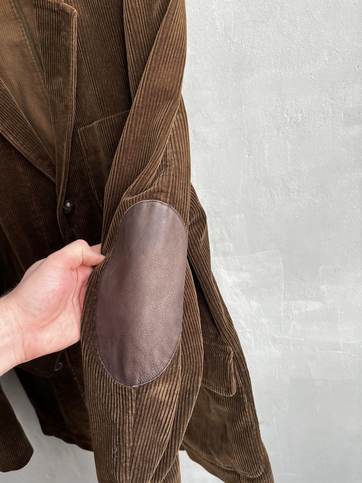 Polo Ralph Lauren × Vintage Vintage POLO RALPH LAUREN Corduroy Blazer Work Jacket Size 42R - 10 Thumbnail