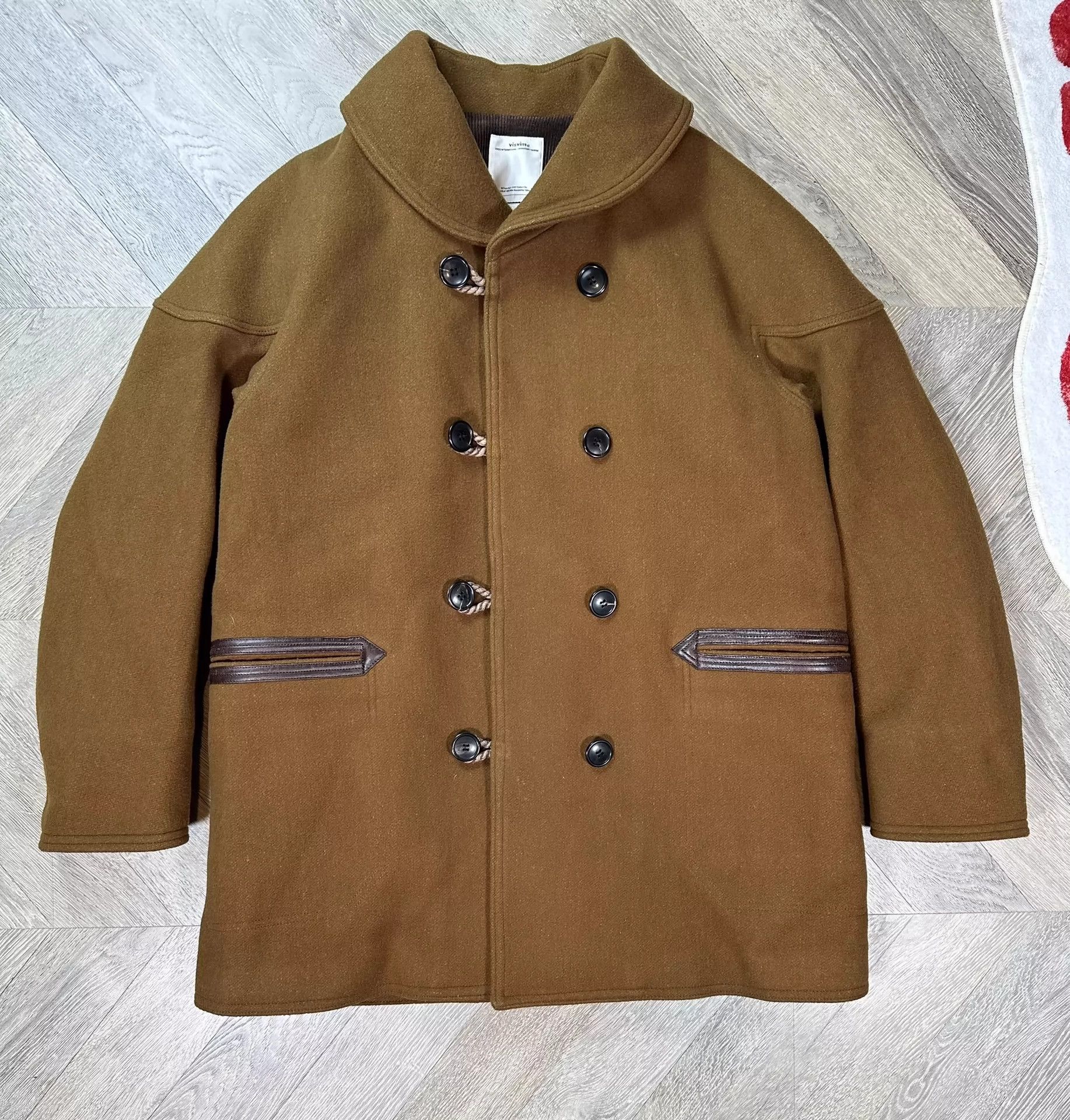 VISVIM 18AW MARIPOSA RANCH COAT -DMC