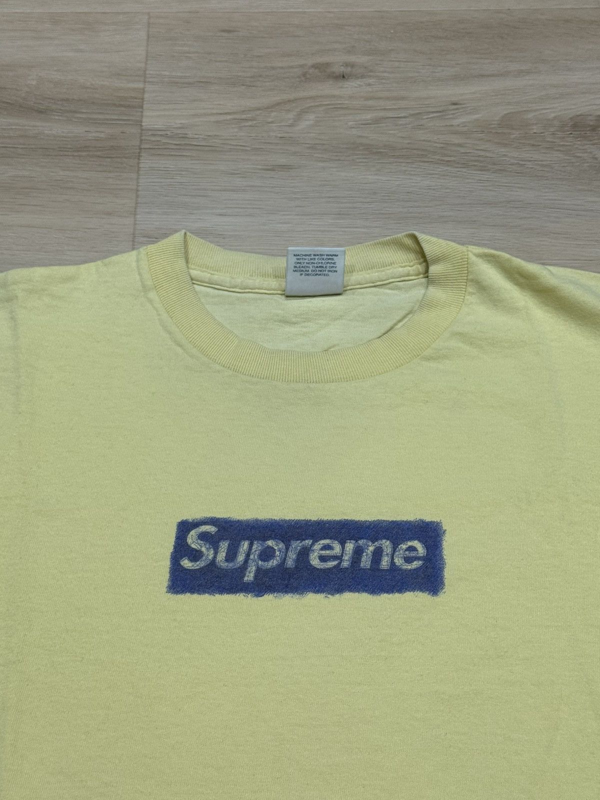 Supreme Molodkin Box Logo | Grailed