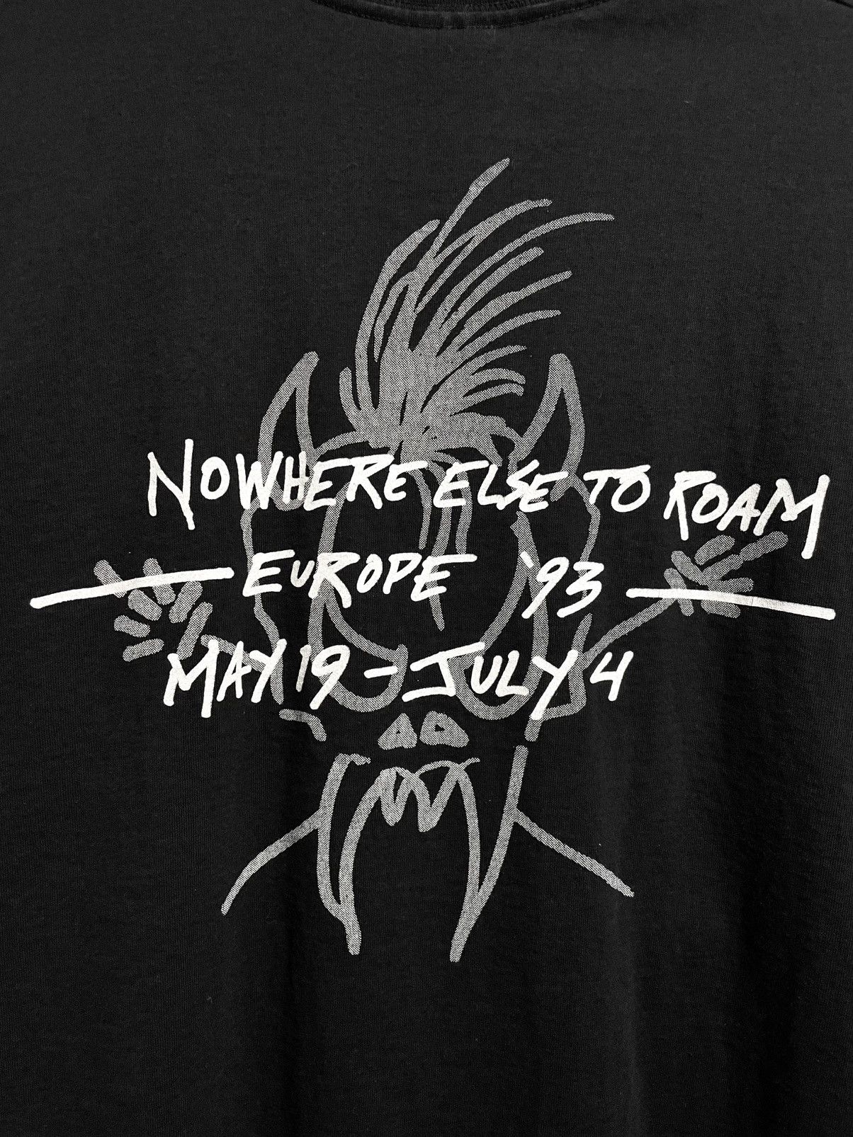 Band Tees Vintage 1993 Metallica Metallifukinca Metal Band T-Shirt 90s Size US XL / EU 56 / 4 - 14 Thumbnail