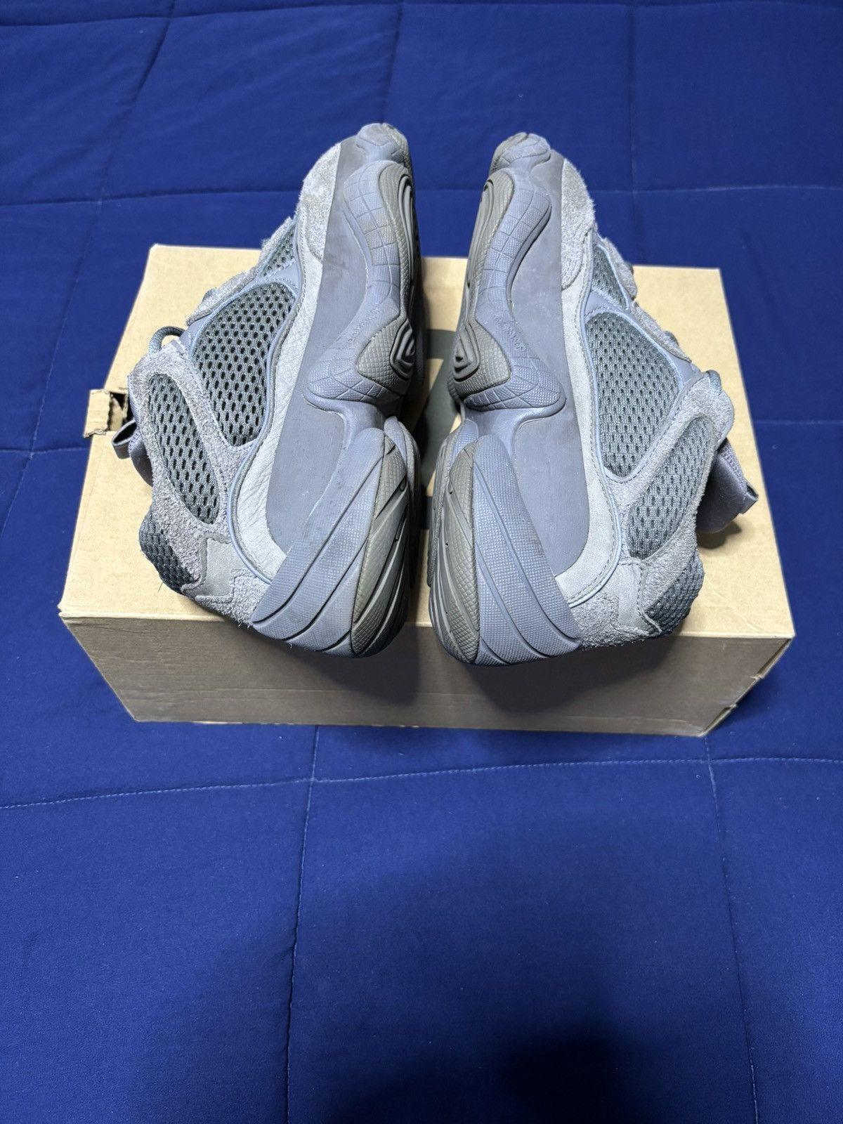 Adidas Adidas Yeezy 500 Granite 2022 Size 9.5 Size US 9.5 / EU 42-43 - 3 Thumbnail