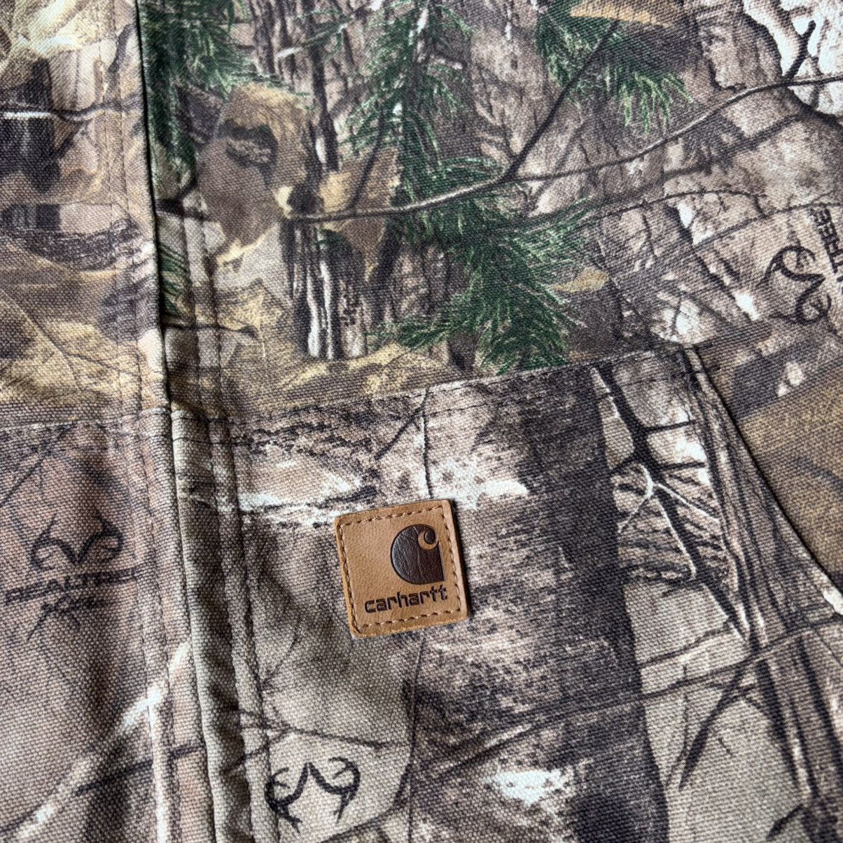 Carhartt J220 977 CARHARTT X REALTREE ACTIVE JACKET Size US XL / EU 56 / 4 - 3 Thumbnail