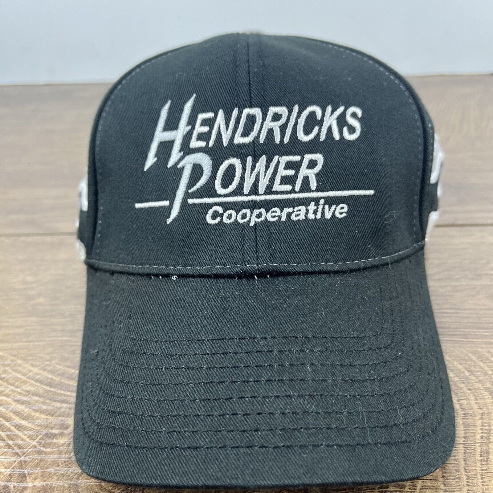 Other Hendricks Power Cooperative Hat Black Adjustable Hat Black A Size ONE SIZE - 7 Thumbnail