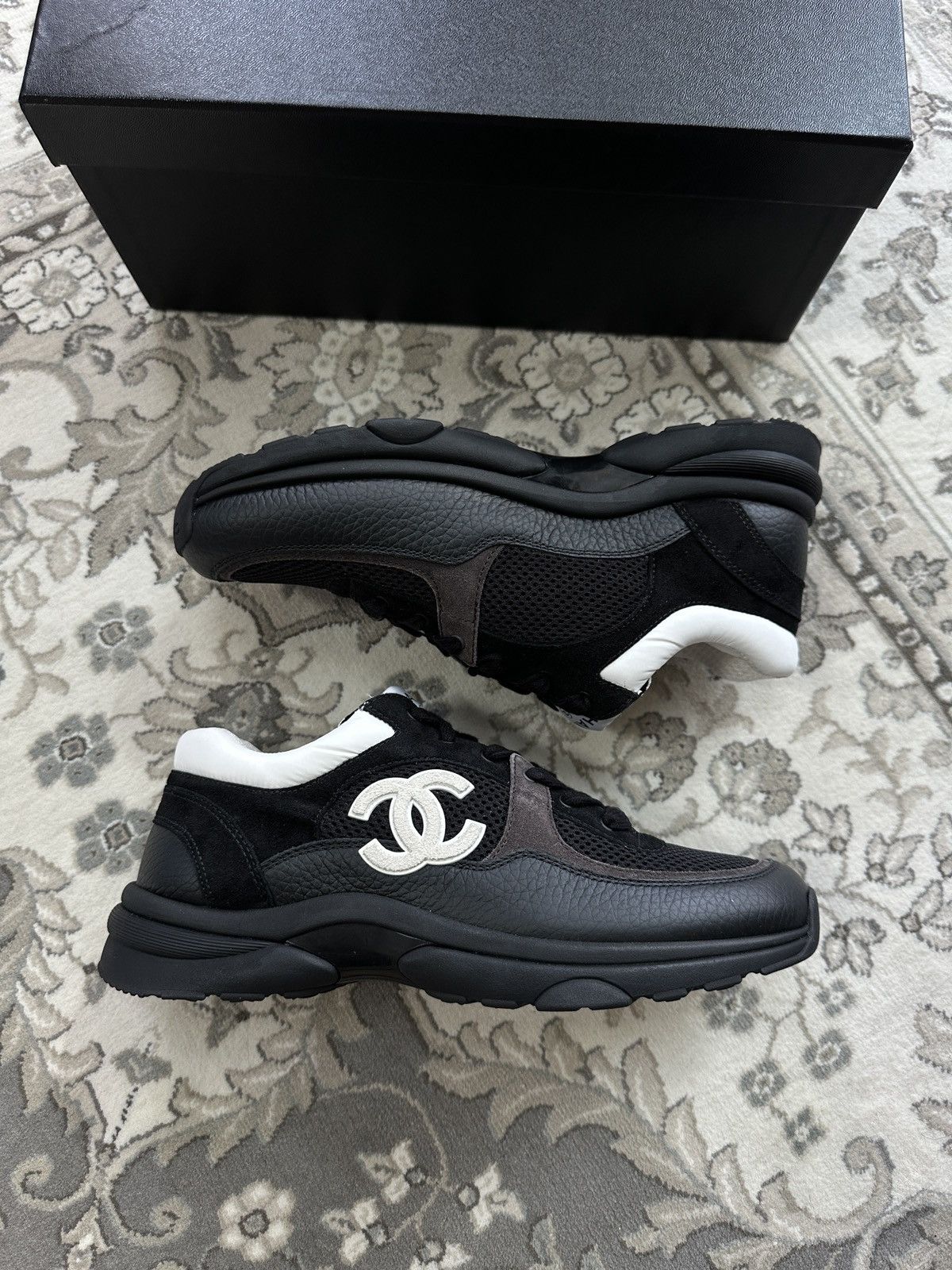 Chanel Chanel Sports Sneakers Size US 7 / EU 40 - 3 Thumbnail