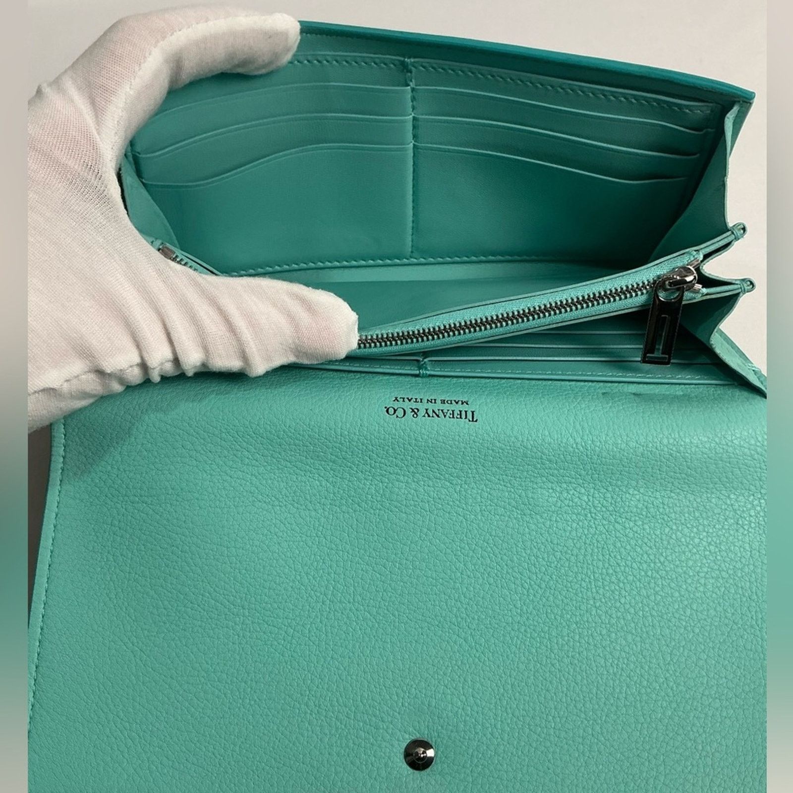 Tiffany & Co. Tiffany & Co. Continental Long Wallet Bi-fold Flap Size ONE SIZE - 15 Thumbnail