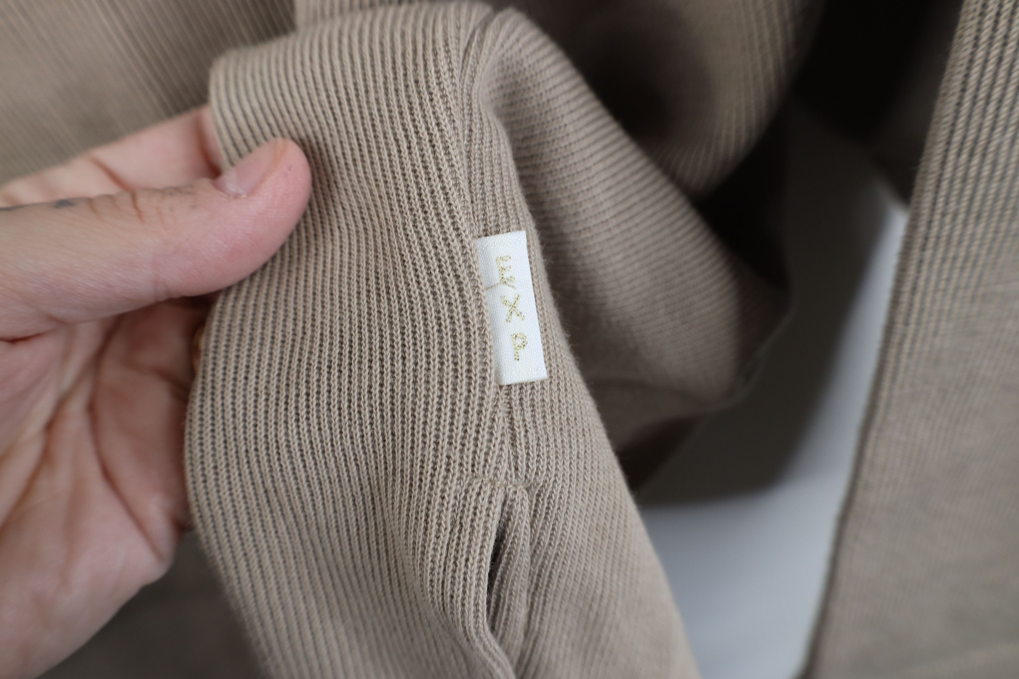 Express × Vintage Deadstock Vintage 90s Express Ribbed Knit Turtleneck Sweater Size M / US 6-8 / IT 42-44 - 7 Thumbnail