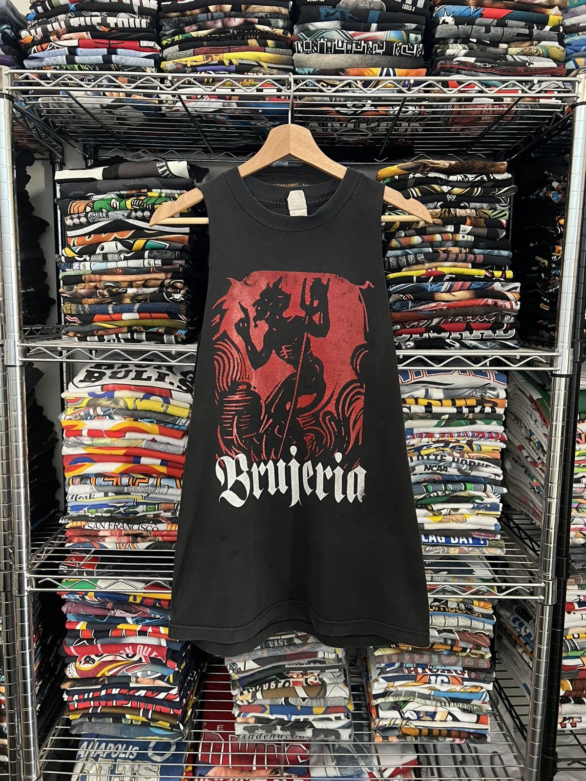 Band Tees 2000s Brujeria Devil Metal Tee Size US M / EU 48-50 / 2 - 1 Thumbnail