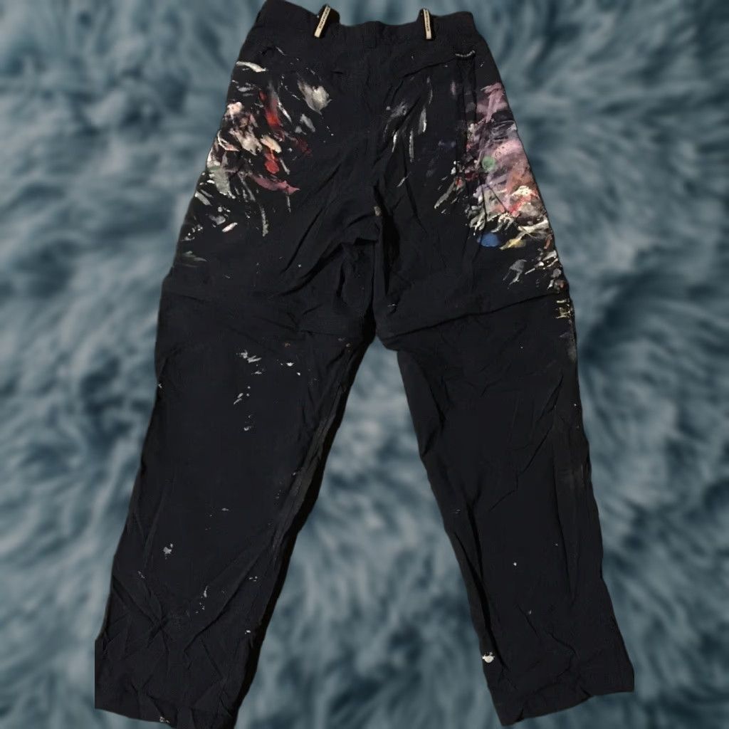 Thrasher VINTAGE The North Face Pants Convertible 10 Blue Grunge 90s Punk Thrashed Paint Splatter Cargo Men Mens Size 32" / US 10 / IT 46 - 1 Thumbnail