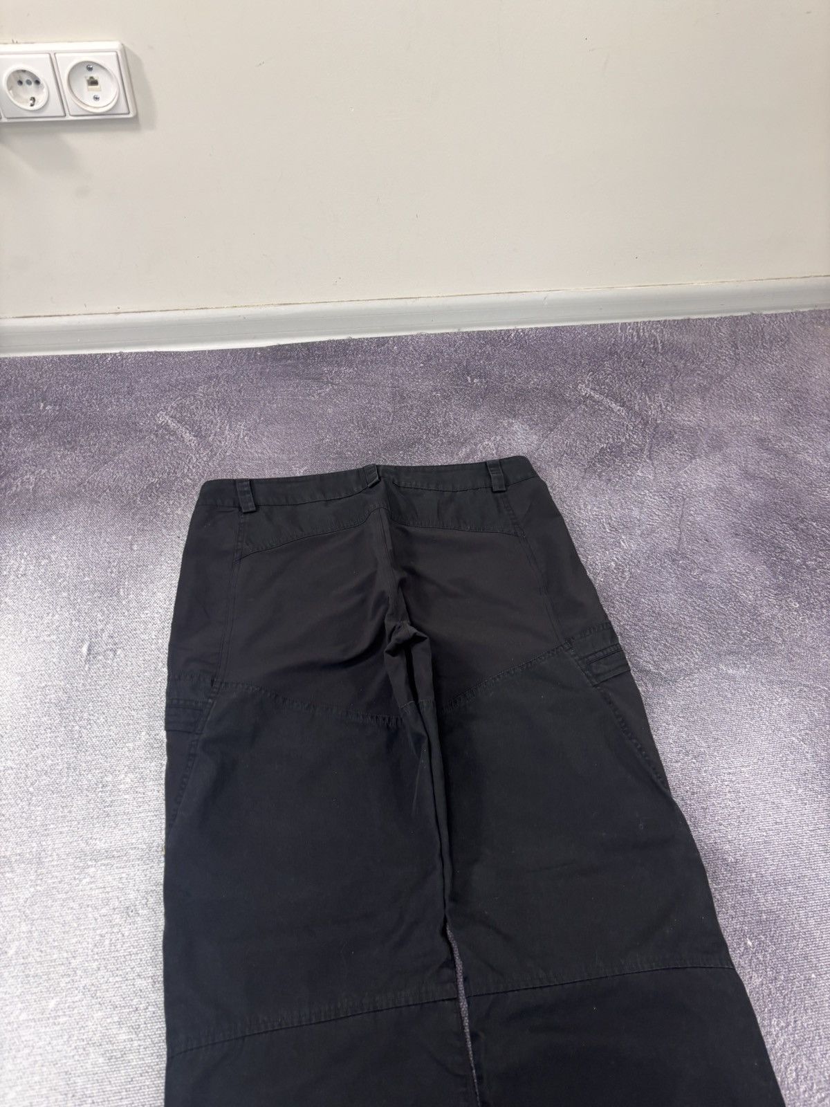 Fjallraven Fjallraven G-1000 Women’s Black Tundra Trousers Pants Size 28" / US 6 / IT 42 - 18 Thumbnail